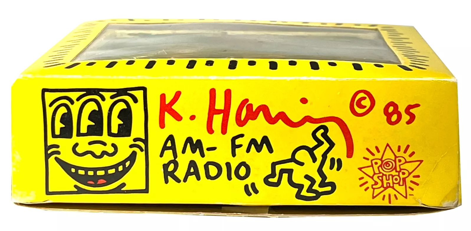 Keith Haring Vintage Pop Shop Radio Available For Immediate Sale