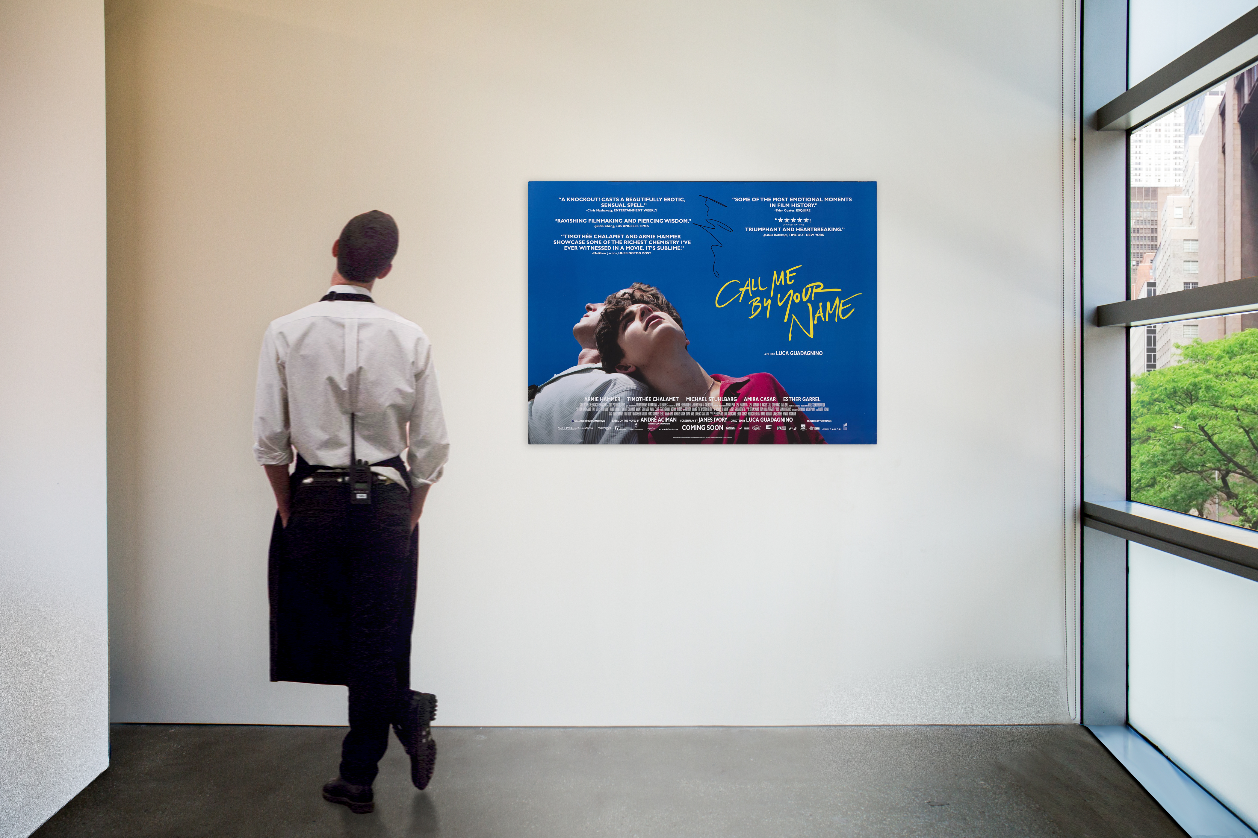 Call Me By Your Name 17 Poster British Signed By Luca Guadagnino Director Original Film Posters 21 Sotheby S