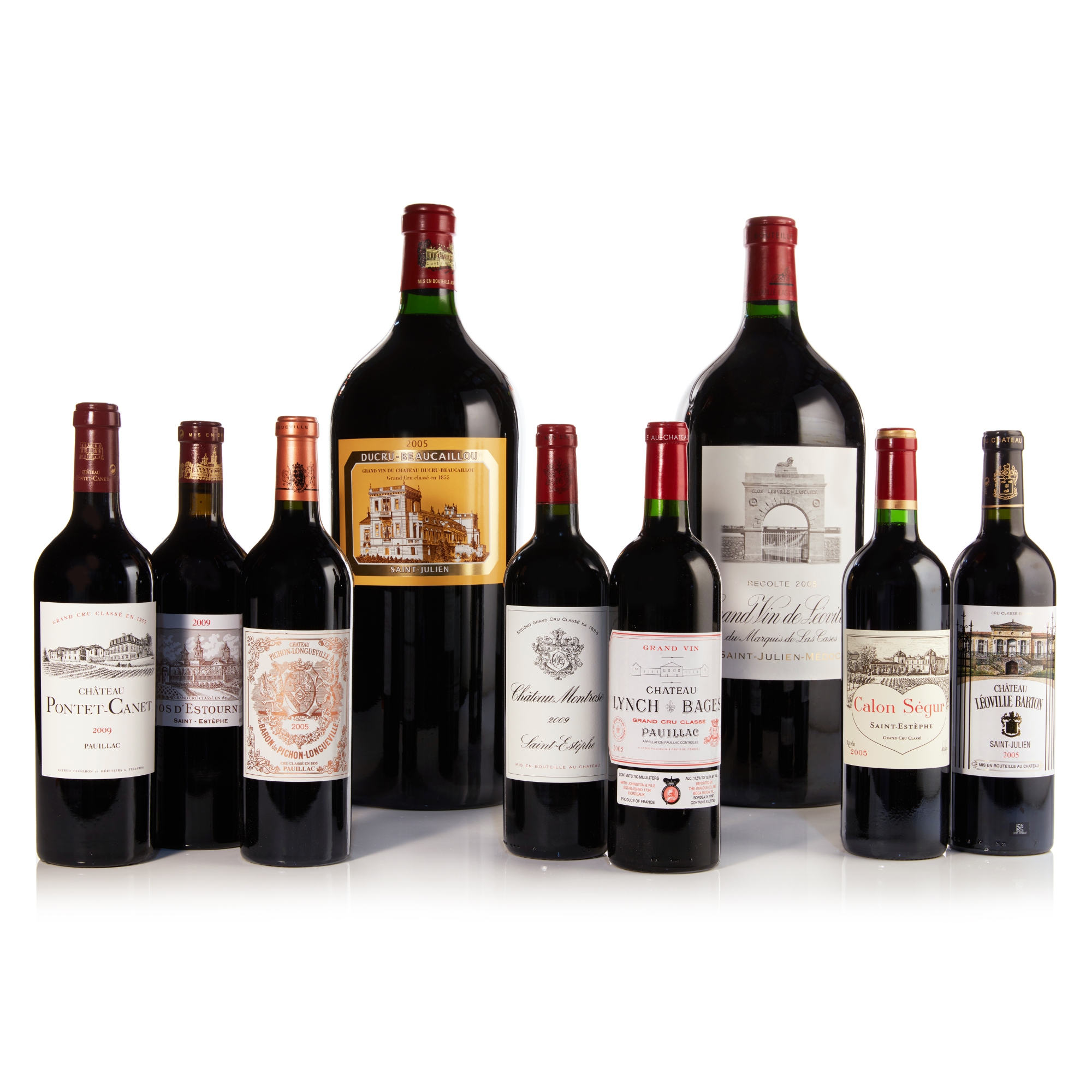 Château Montrose 2009 (12 BT) The Wall Street Cellar Giants of the