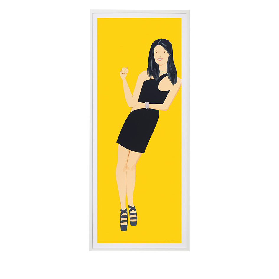 alex katz black dress Black Dress 3 (Oona)
