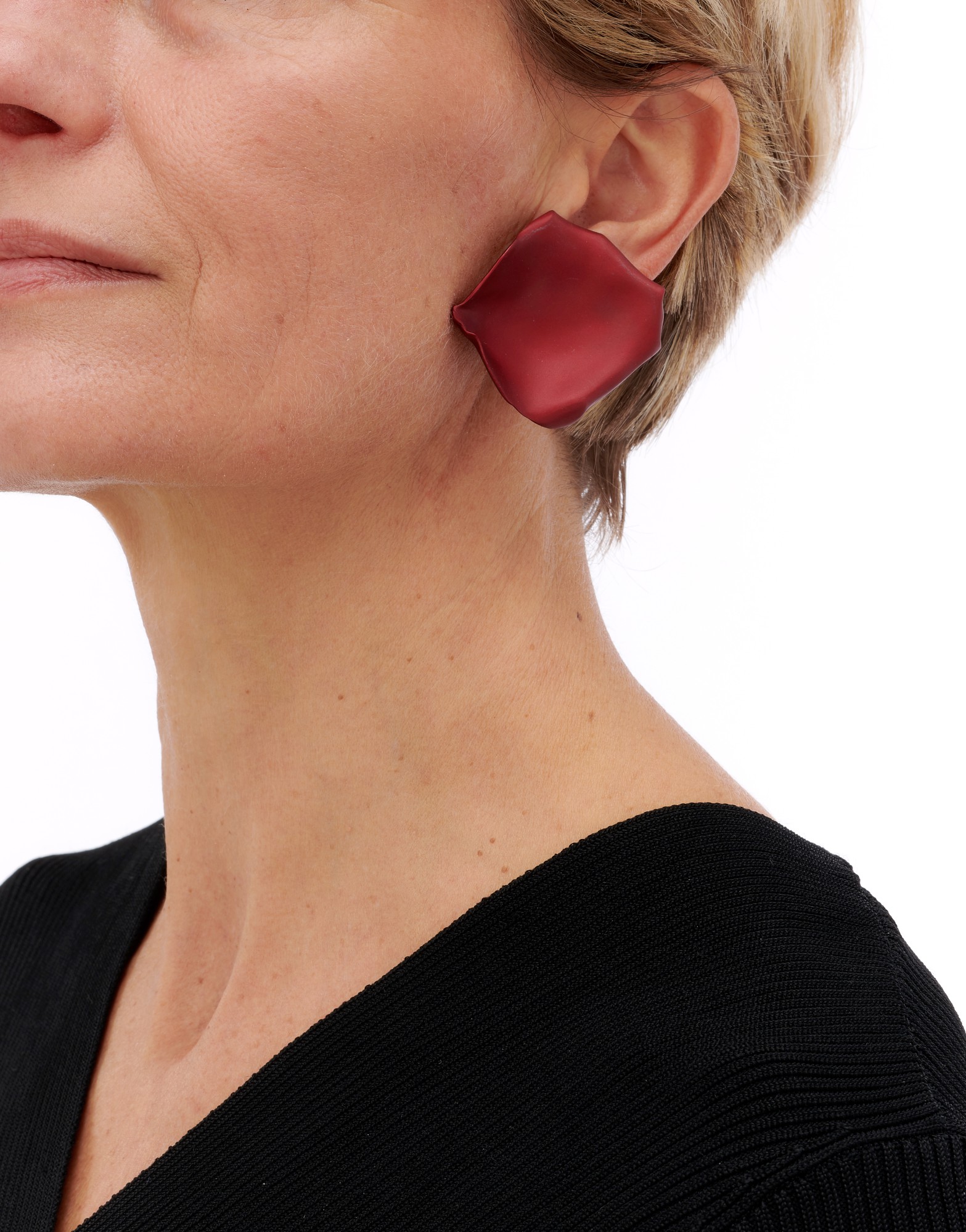 12 Paia Orecchini A Fiore Per Donna: Pendenti Floreali Multistrato 2 Stili E 6 Colori