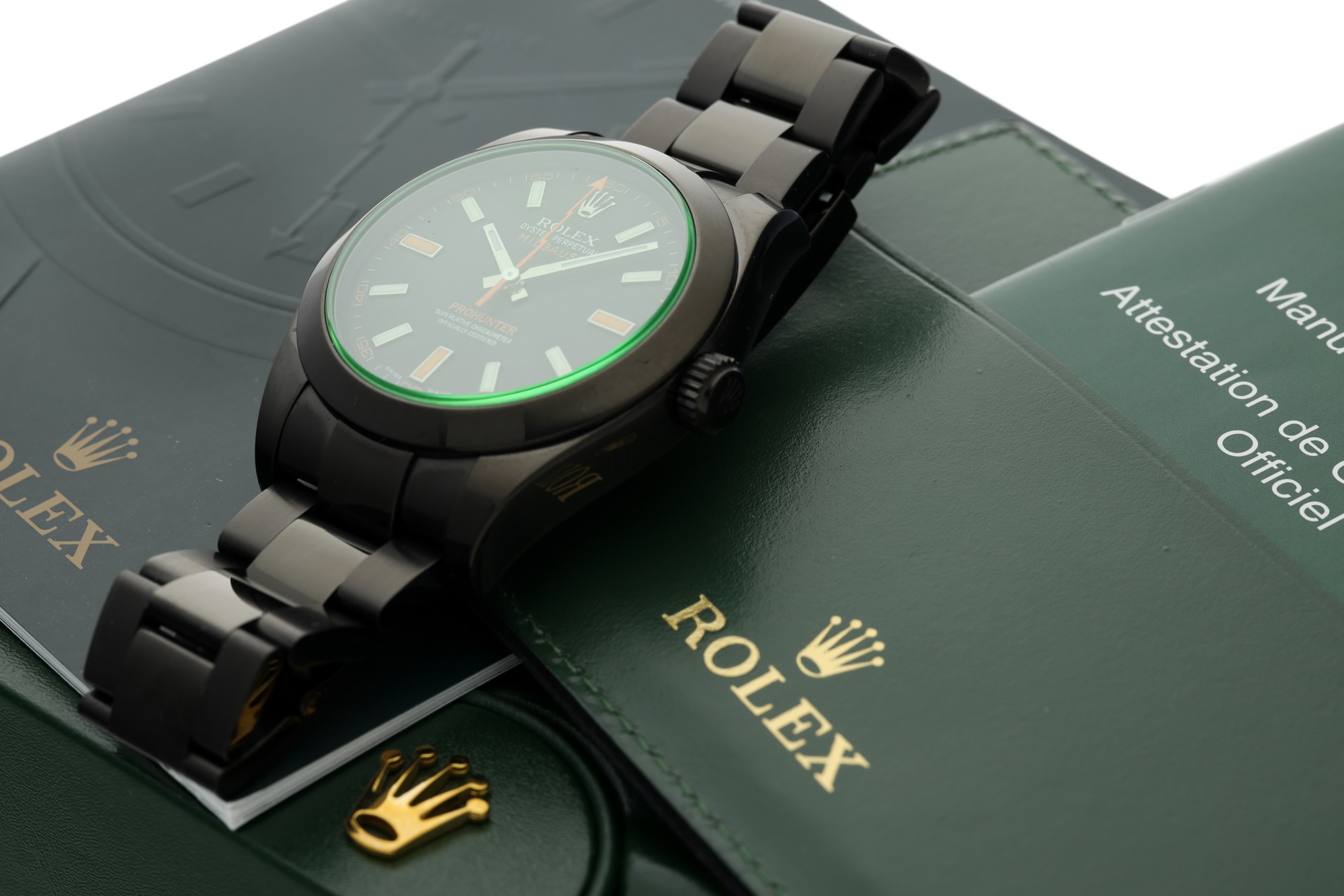 milgauss pro hunter