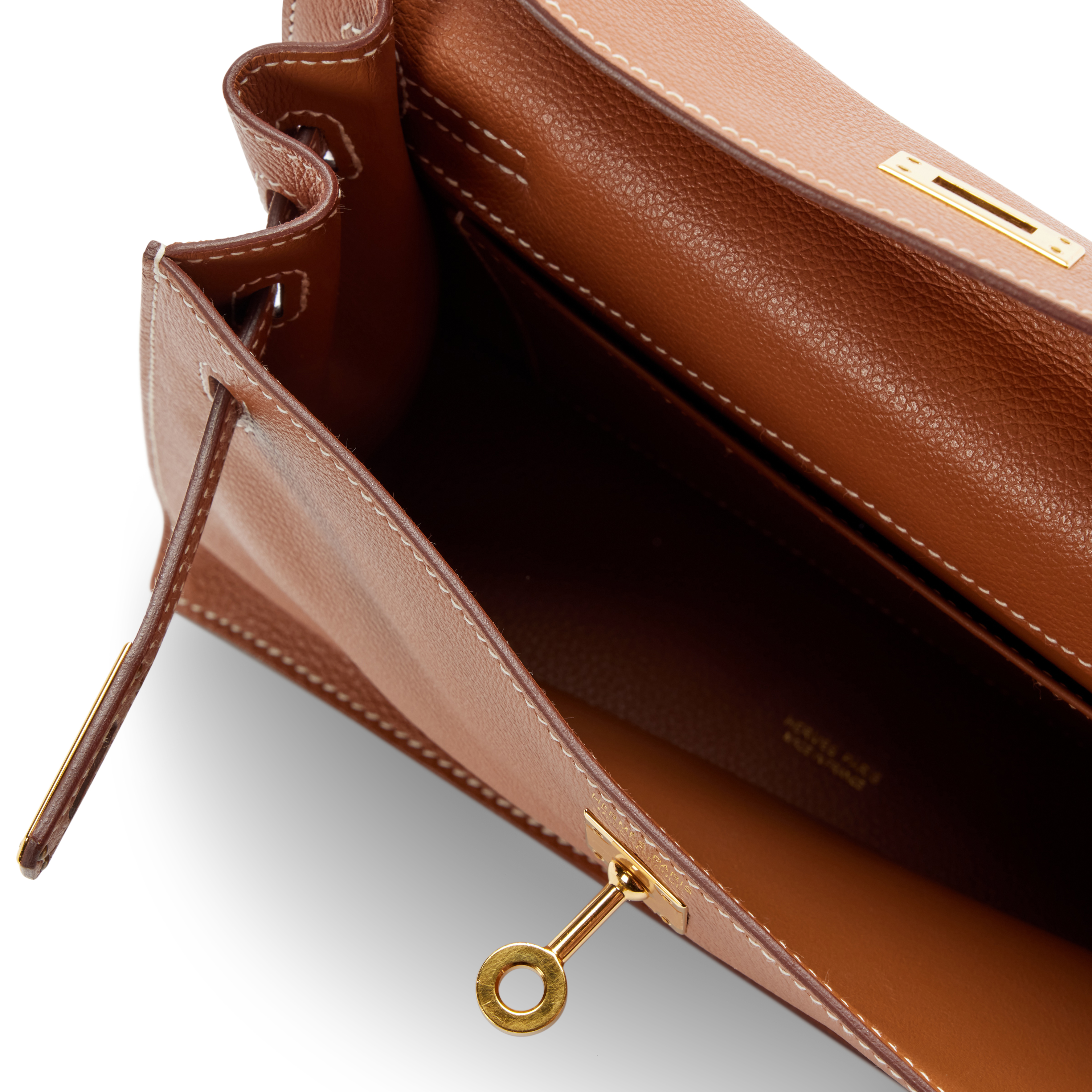 Hermès Gold Evercolor Kelly Danse II Gold Hardware, 2024 Available