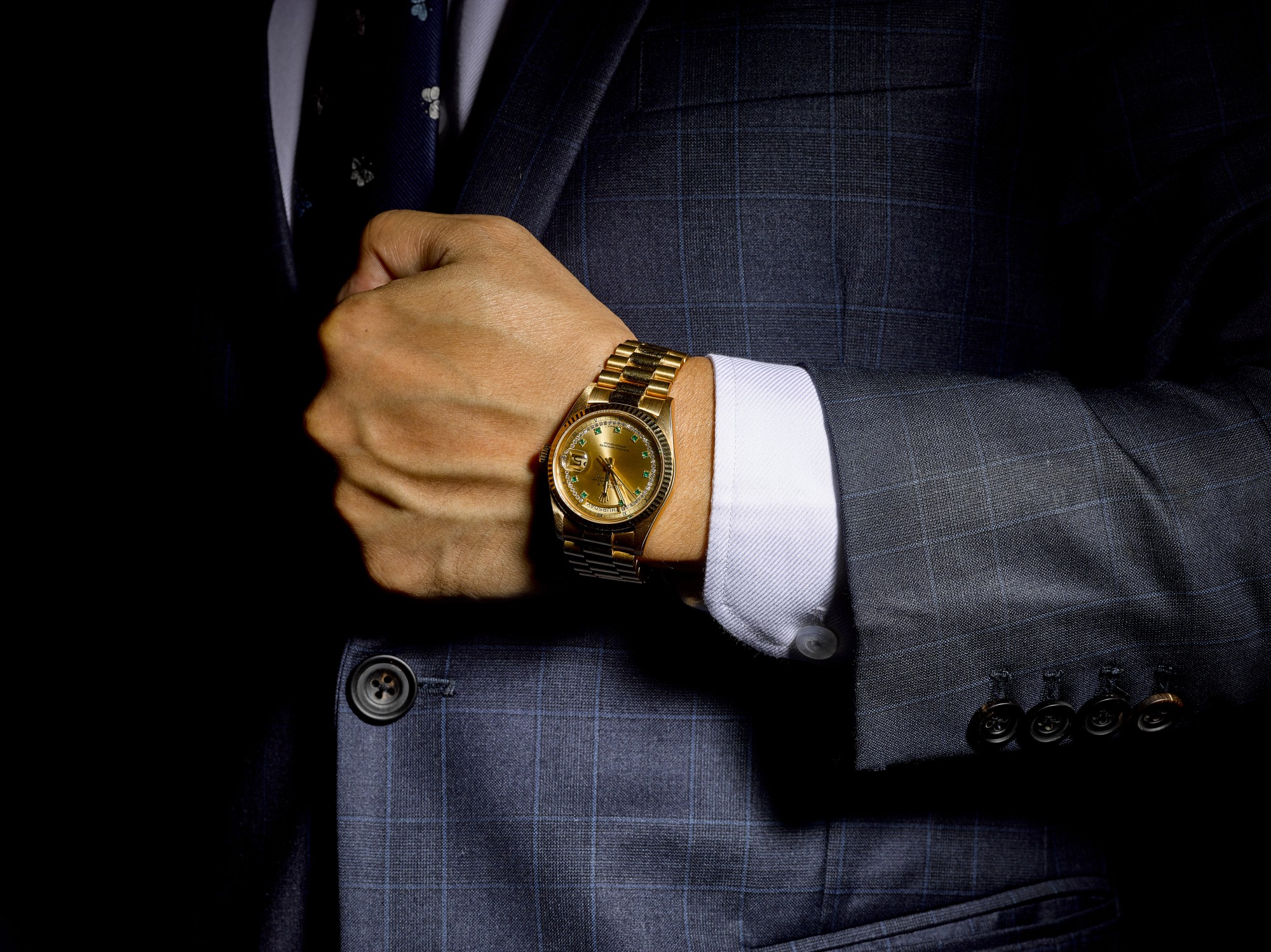 ROLEX | DAY-DATE, REFERENCE 18038, A 