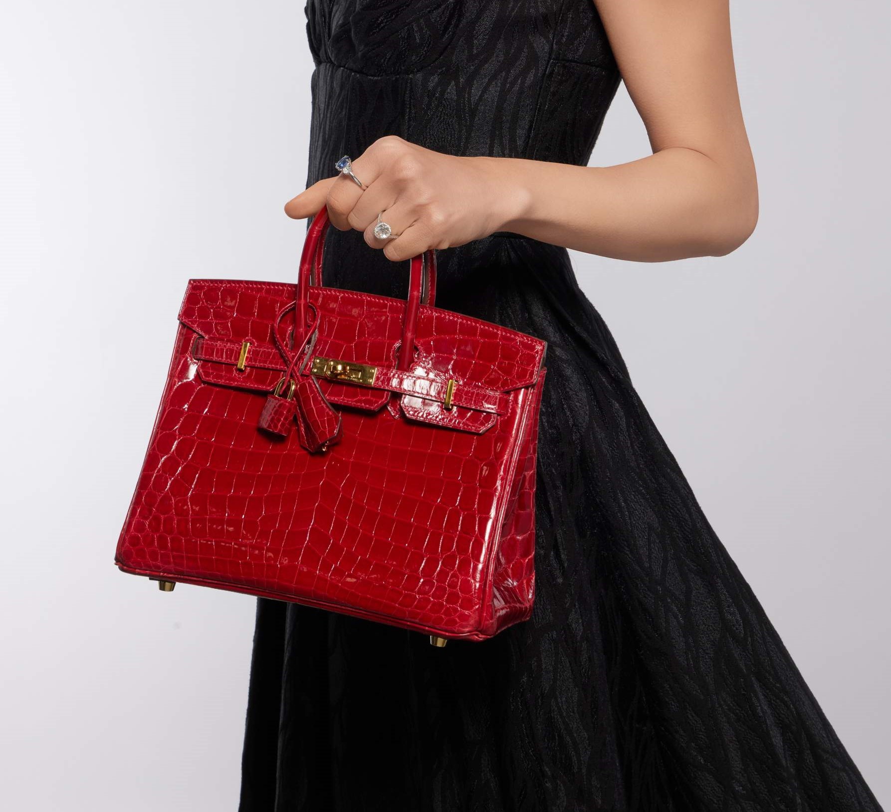 hermes birkin 25 red