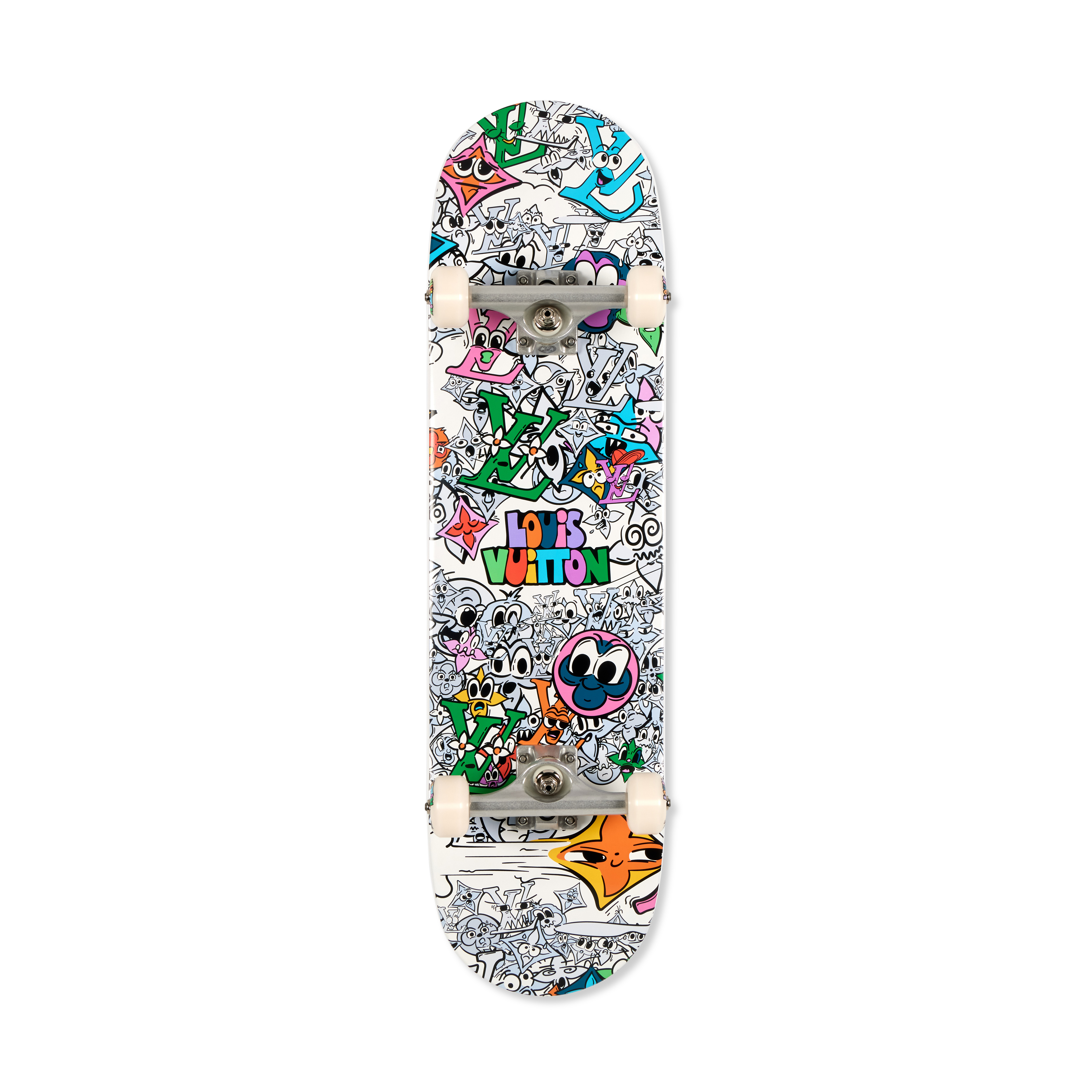 Louis Vuitton Monogram Comics Skateboard Available For Immediate