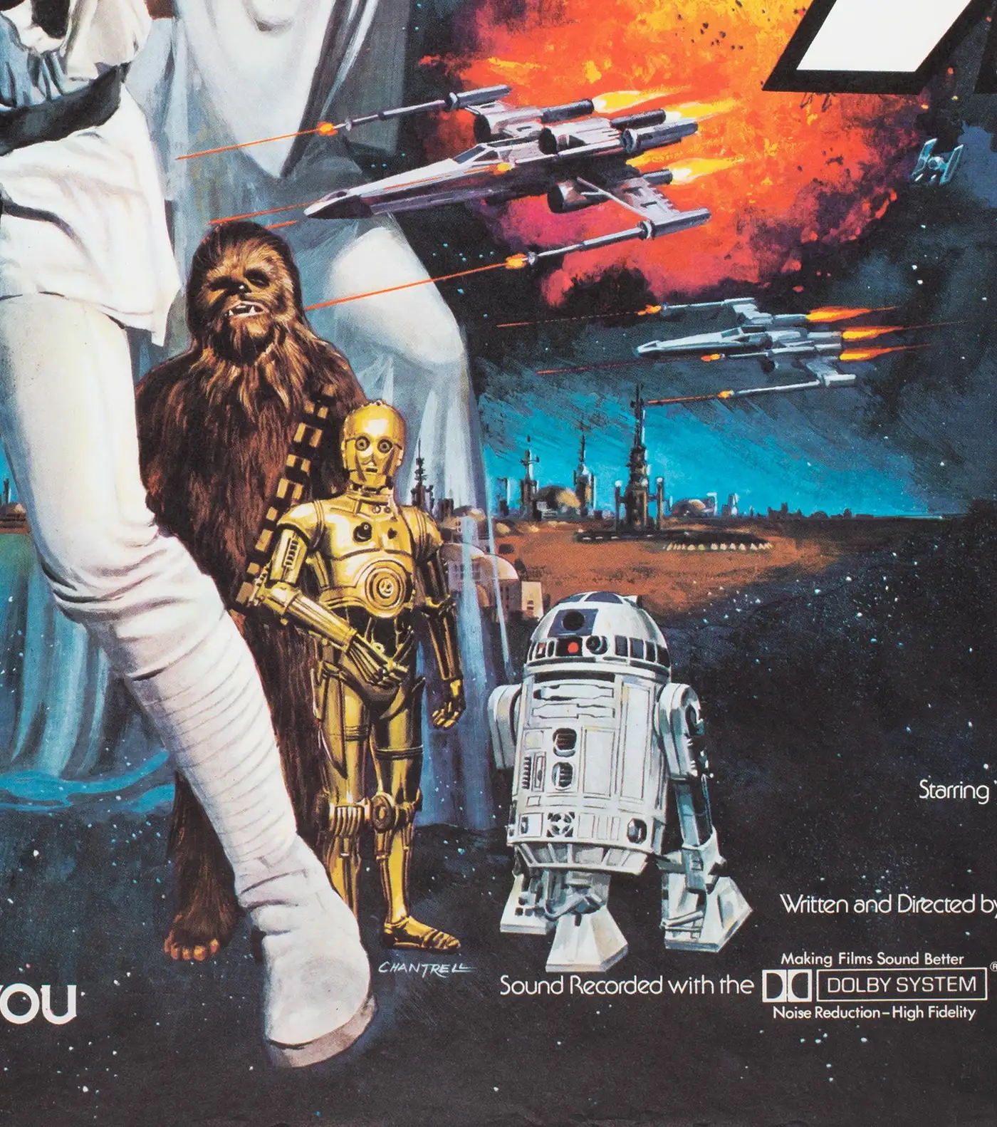 Star Wars 1993/スターウォーズ トム シャントレル/ポスター ARTIST UNKNOWN Star Wars, 1993 – Art Wise Premium Posters