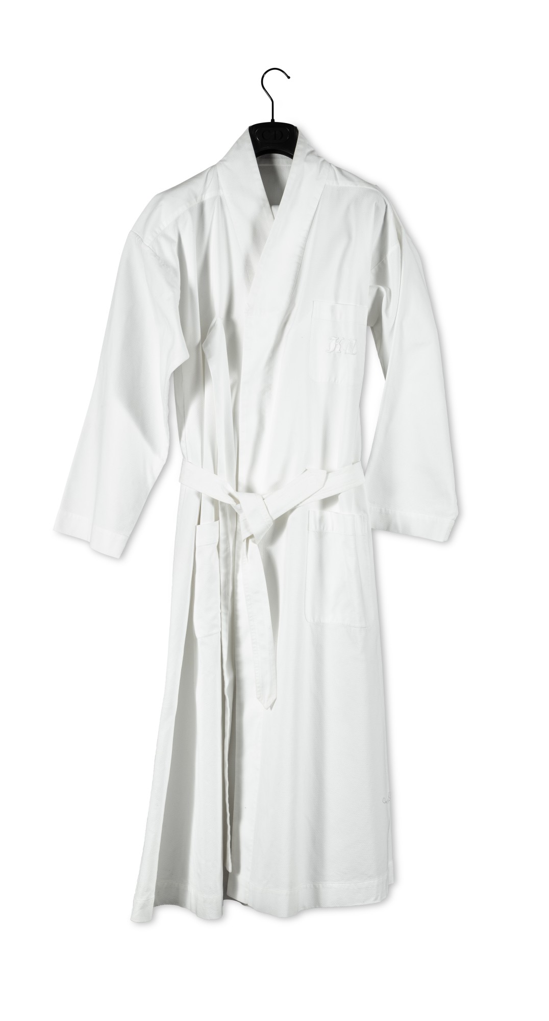 Two Indoor Set in White Cotton, circa 2000 KARL, Karl Lagerfeld’s