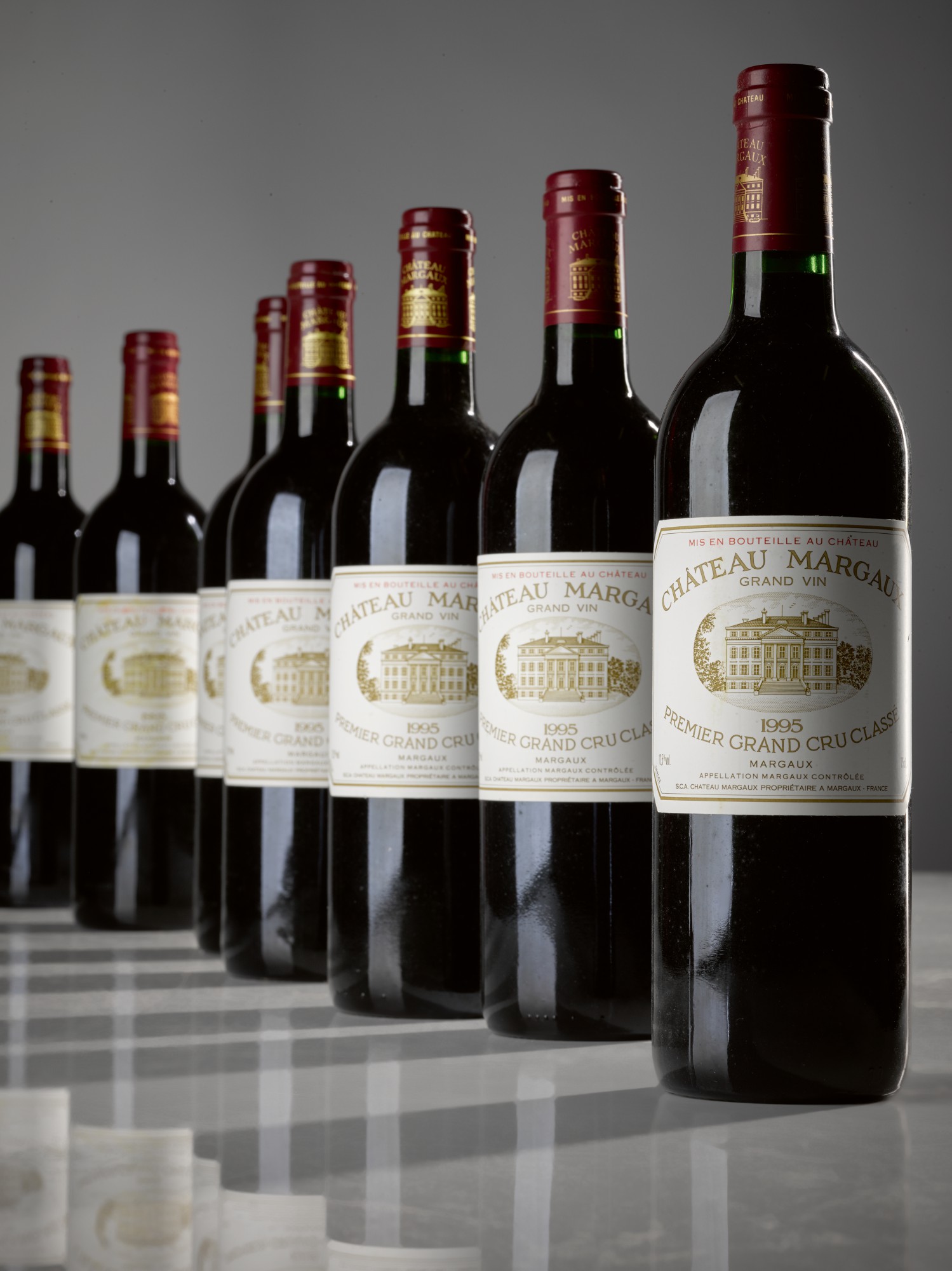 Château Margaux 1995 (12 BT) Vine Two Epic Collections + More