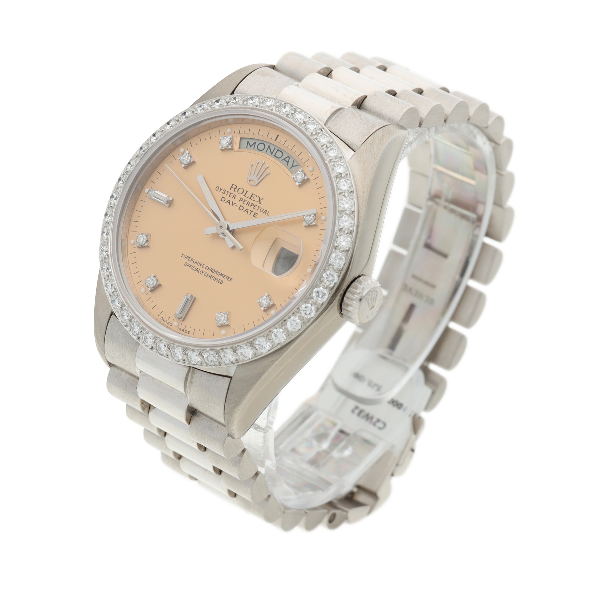 Reference 18049 Day-Date, A white gold 