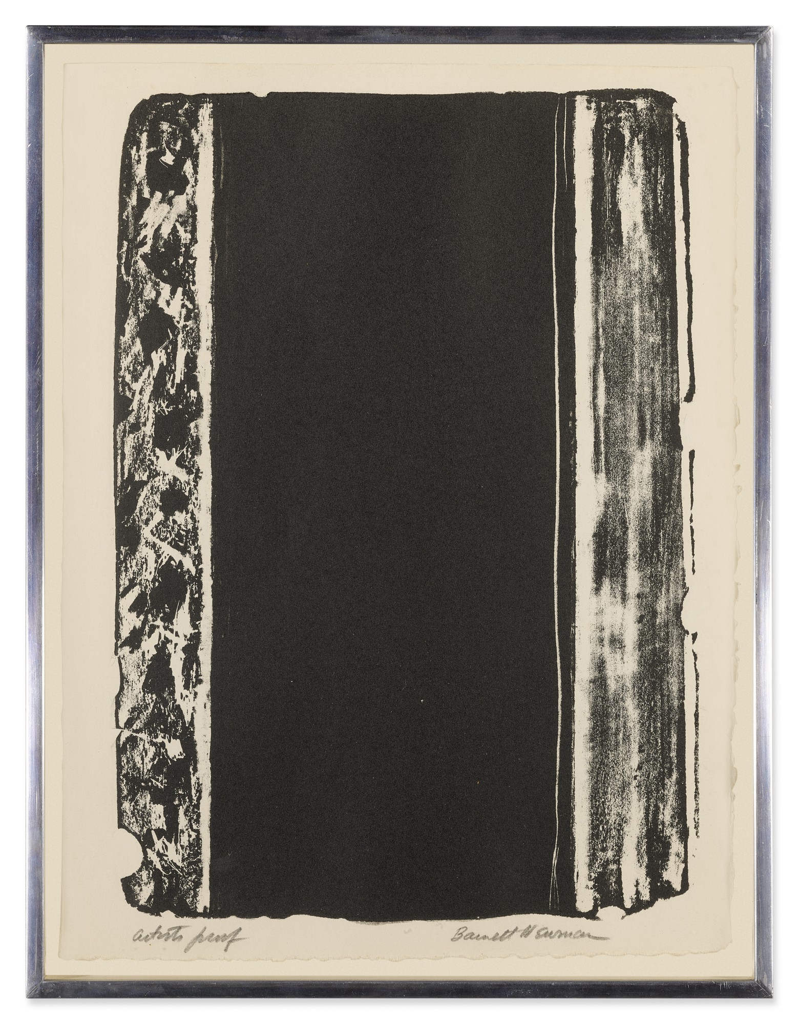 Untitled Newman Foundation 202) Prints & Multiples 2022