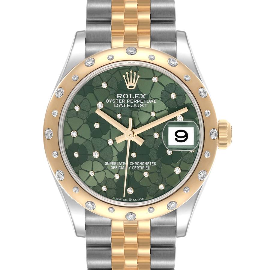 じょじょ⭐︎ Rolex Rolex Datejust (Reference 278343). A Yellow Gold