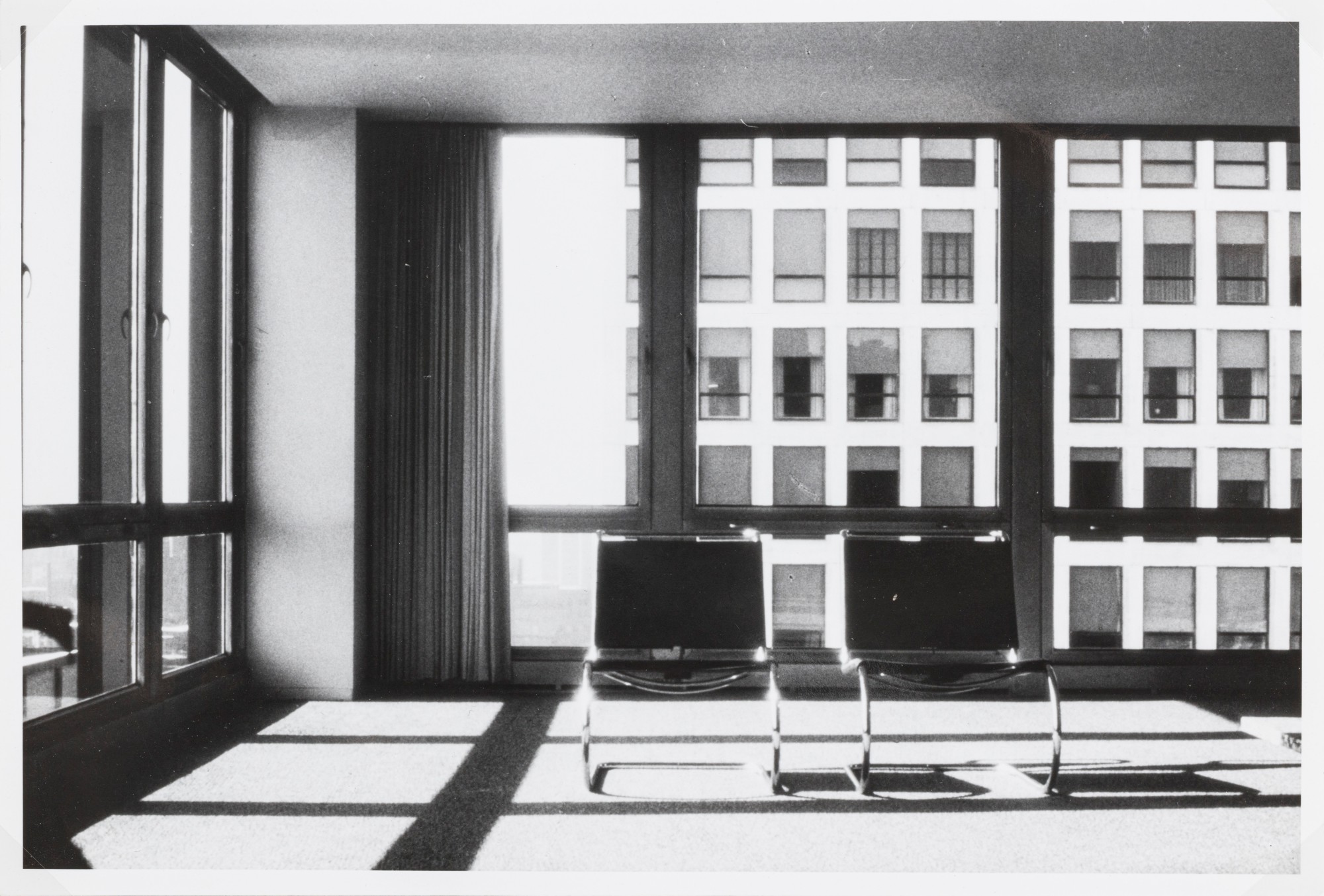 Mies van der Rohe. Apartment House, 860 Lake Shore Drive, Chicago, Illinois, 1950 Collection