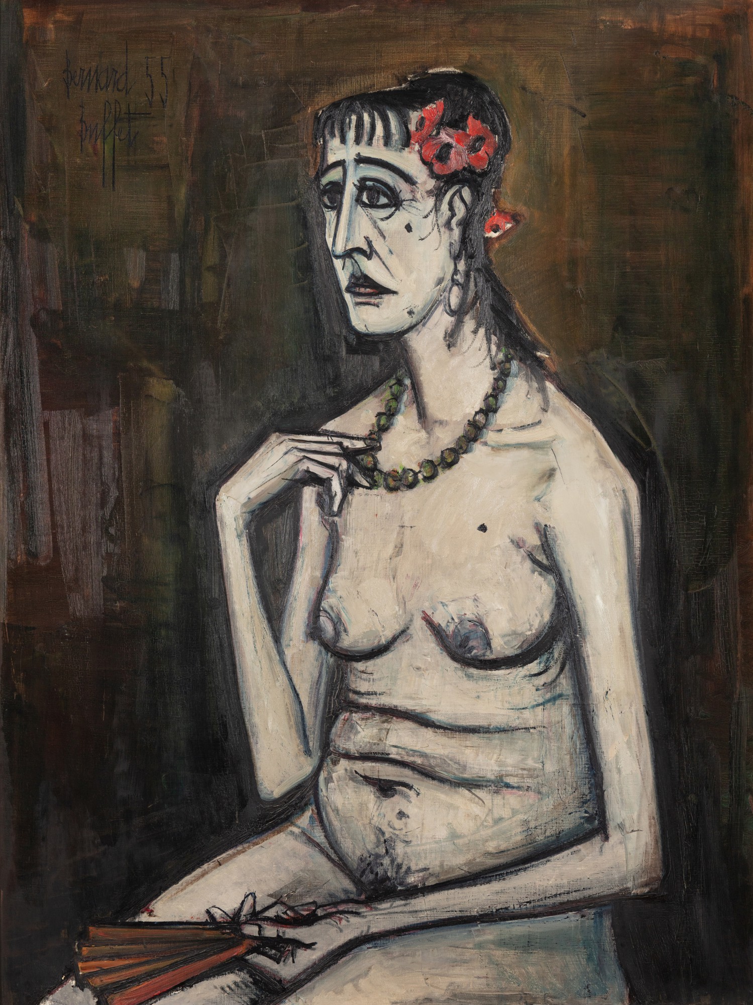 Espagnole nue à l'éventail | Art Impressionniste et Moderne Evening Auction  | 2022 | Sotheby's