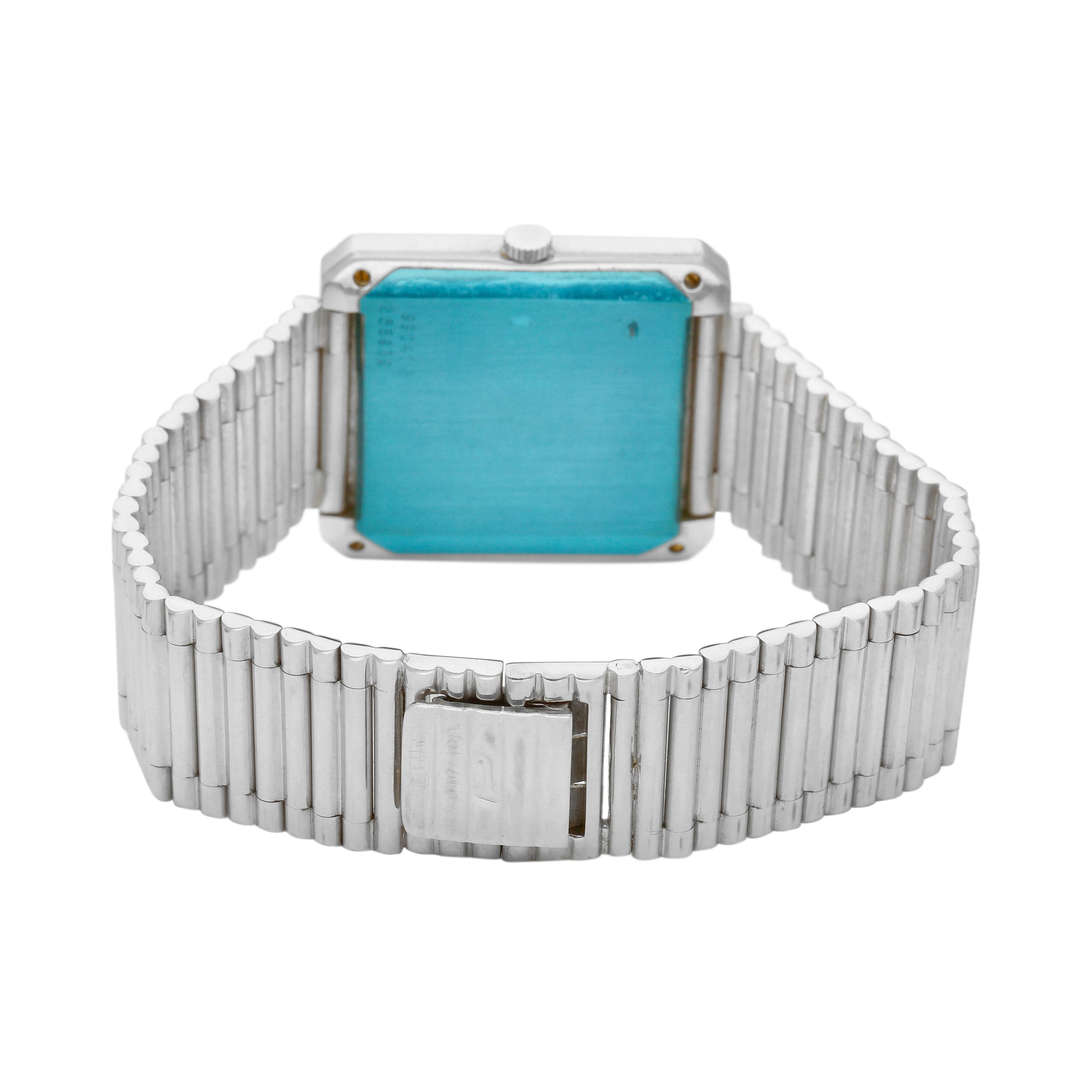 Piaget Vintage Piaget (Reference 99041). A White Gold Manual Wind