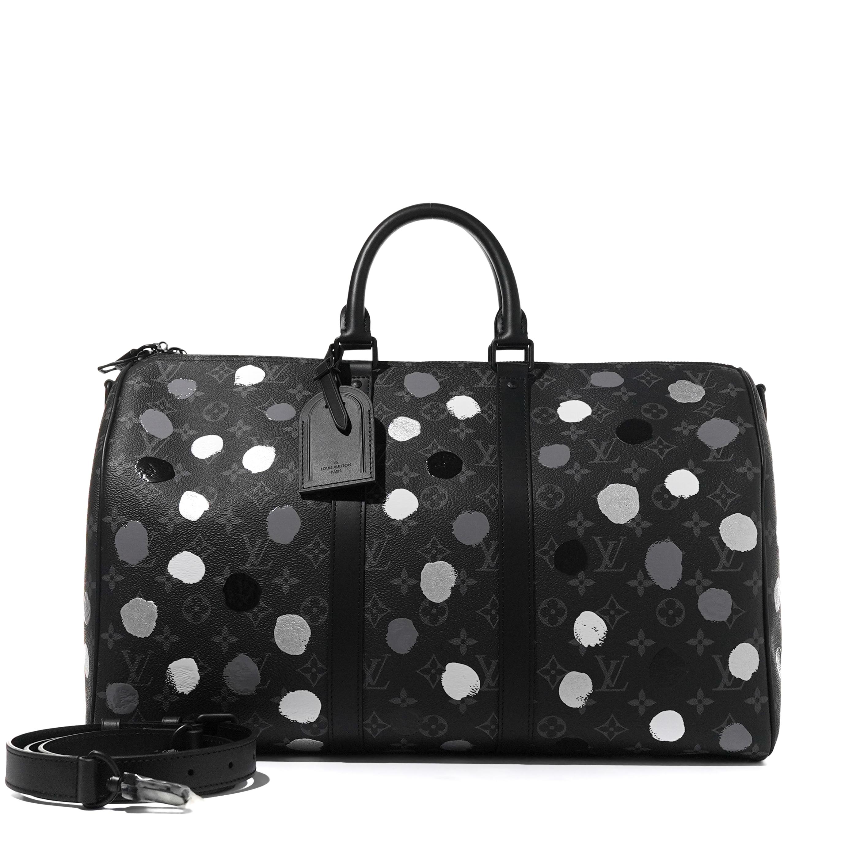 Louis Vuitton X Yayoi Kusama BlackMonogram And Multicolor Infinity