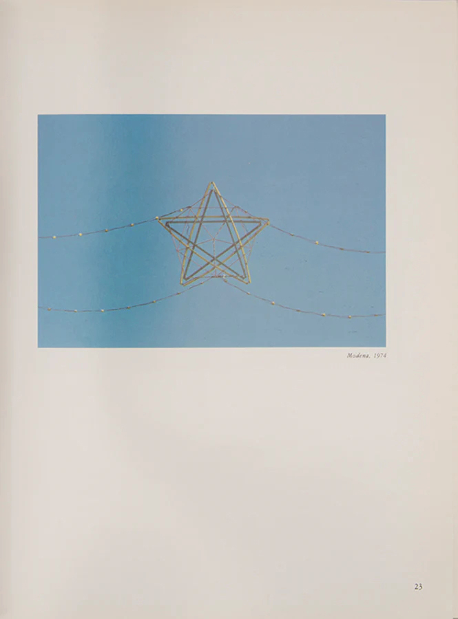 Luigi Ghirri Vintage Kodachrome First Edition Available For