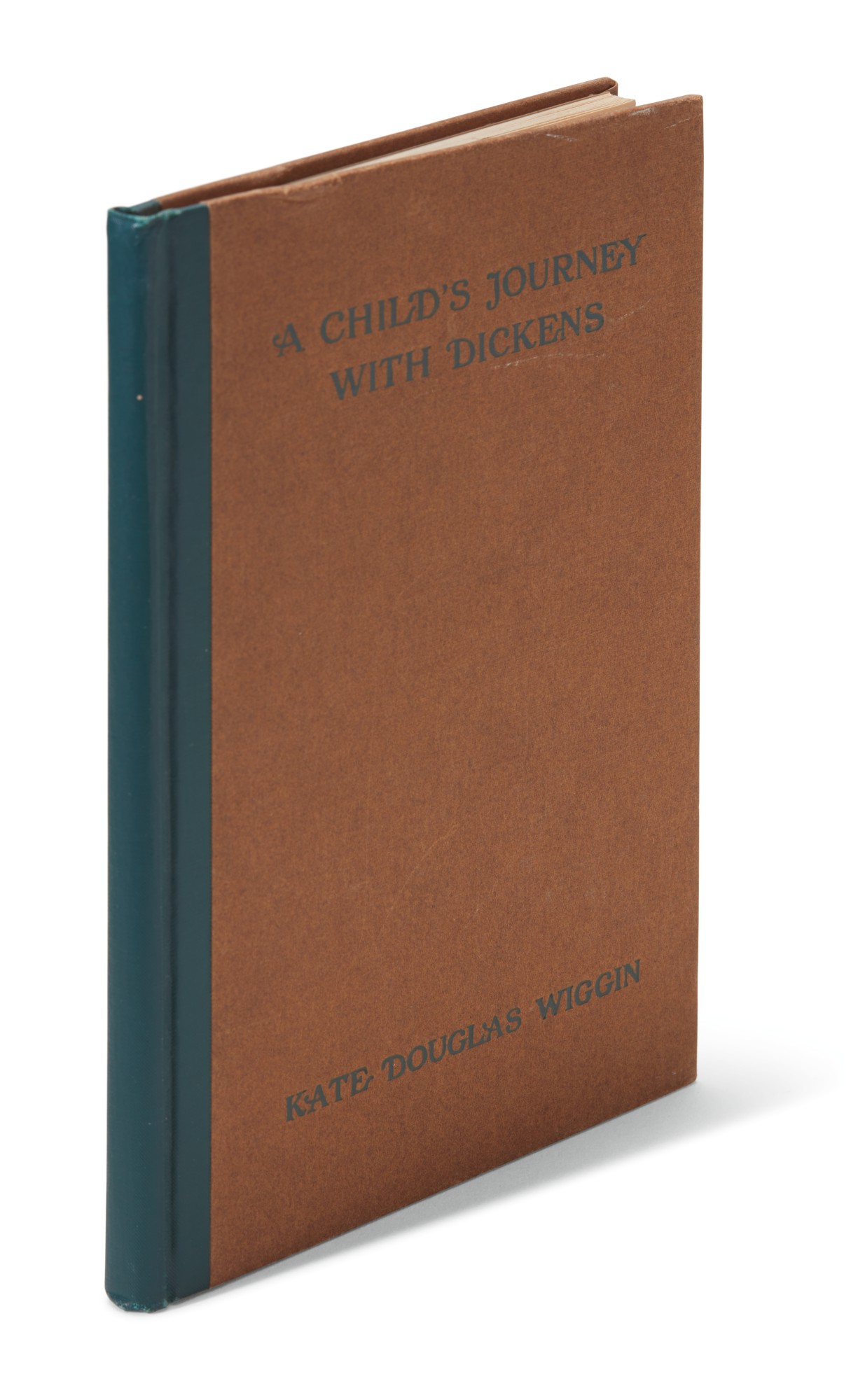 Wiggin, A Child's Journey with Dickens, 1912, first edition