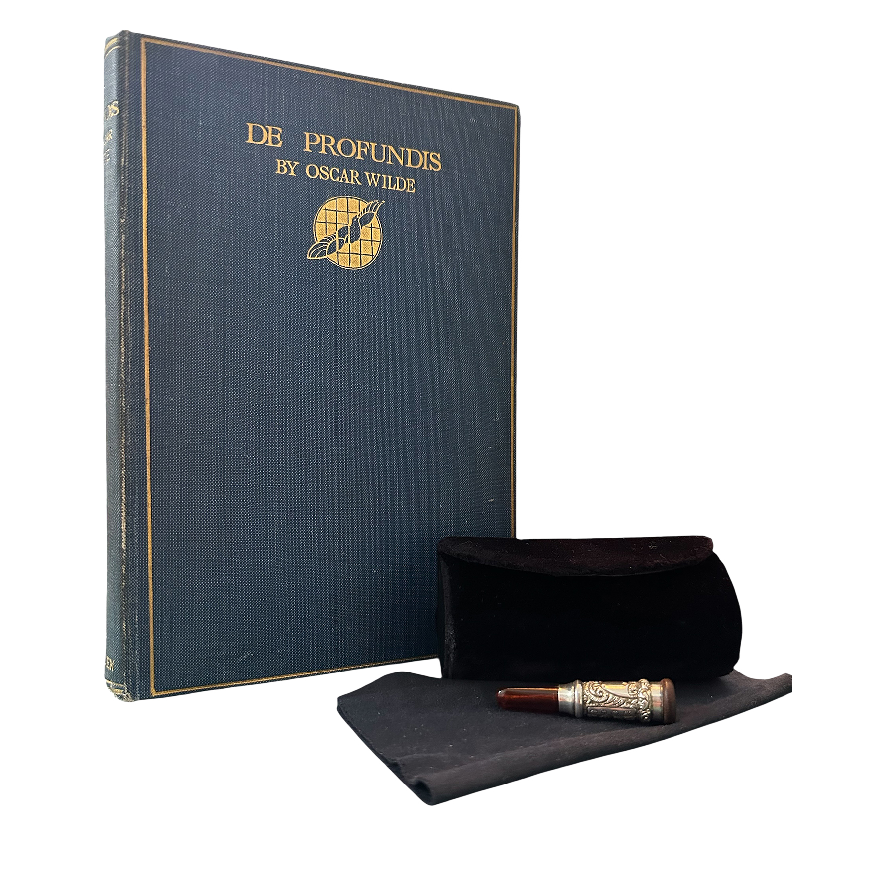 De Profundis First Edition Book, Accompanied by Oscar Wilde's Cigarette  Holder