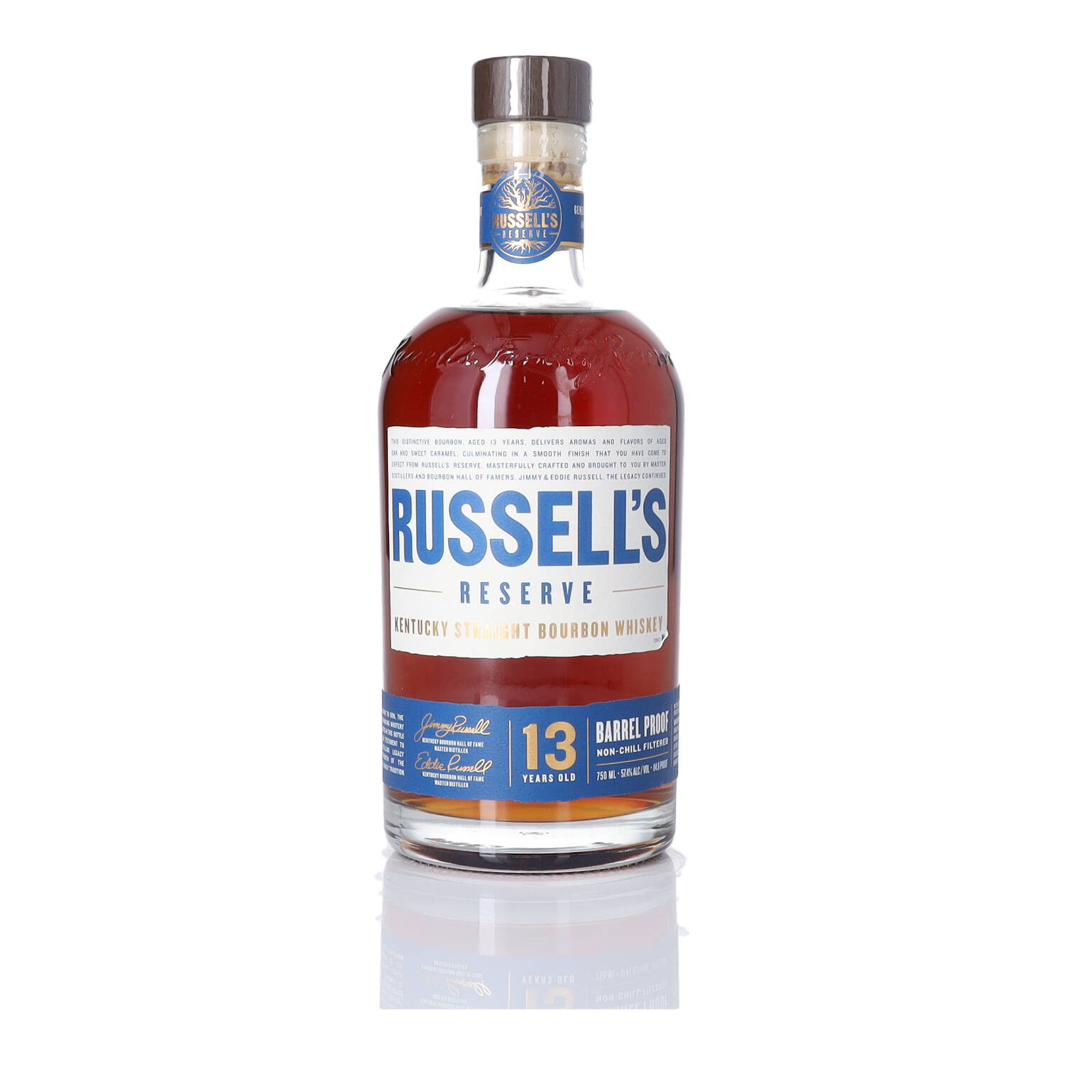 Russell's Reserve 13 Year Old Barrel Proof 114.8 Proof NV (1 BT 75cl