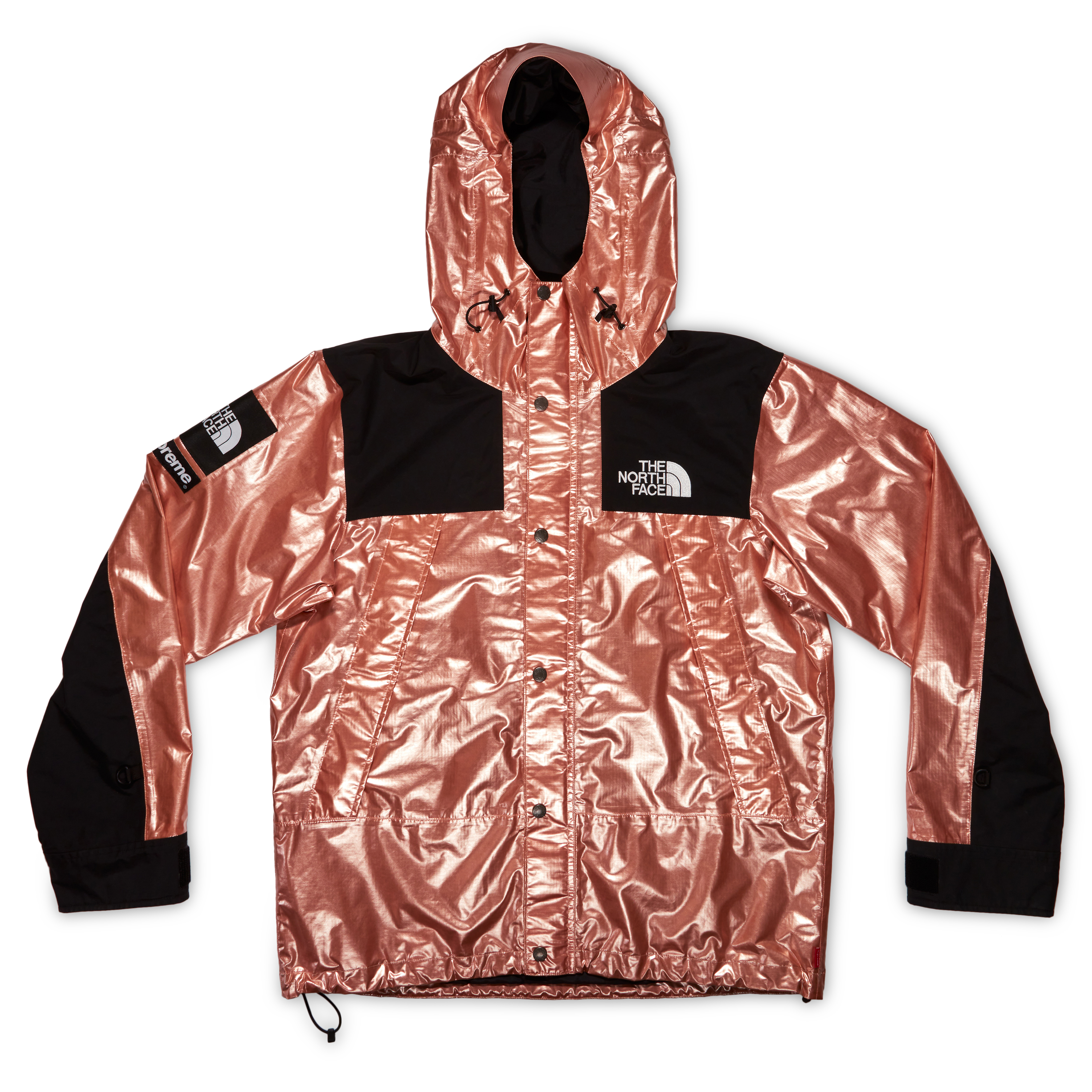 The north shop face metallic jacket