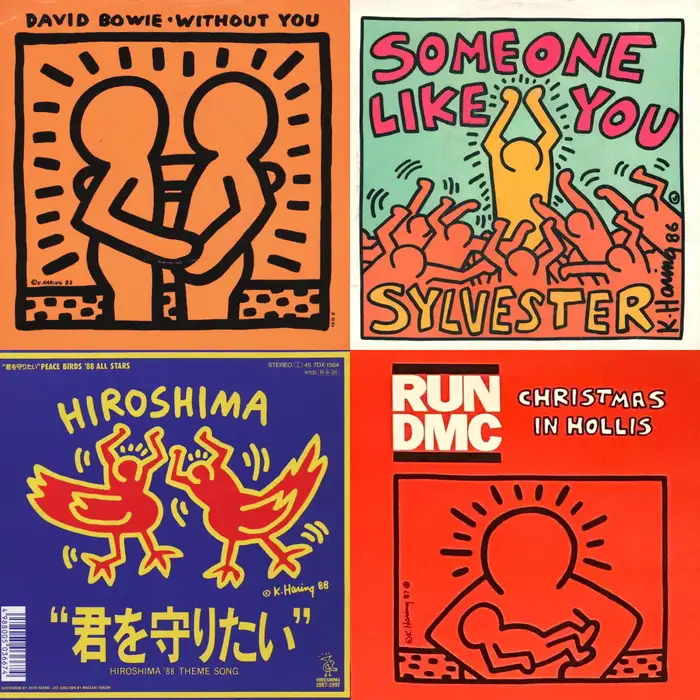 アート・デザイン・音楽 KEITH HARING 25th Anniversary Book アート・デザイン・音楽 KEITH HARING 25th Anniversary Book