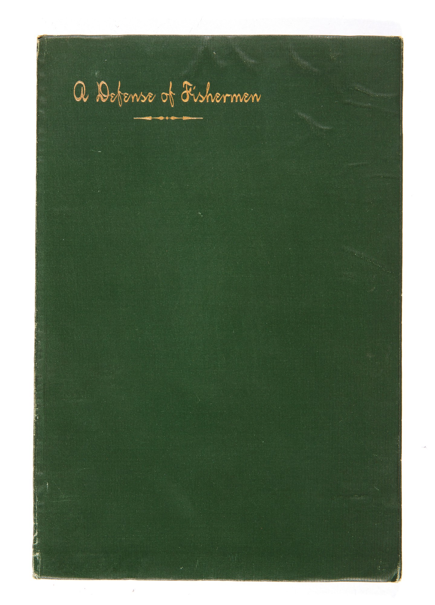 Cleveland, Grover The Johnson copy The Passion of American