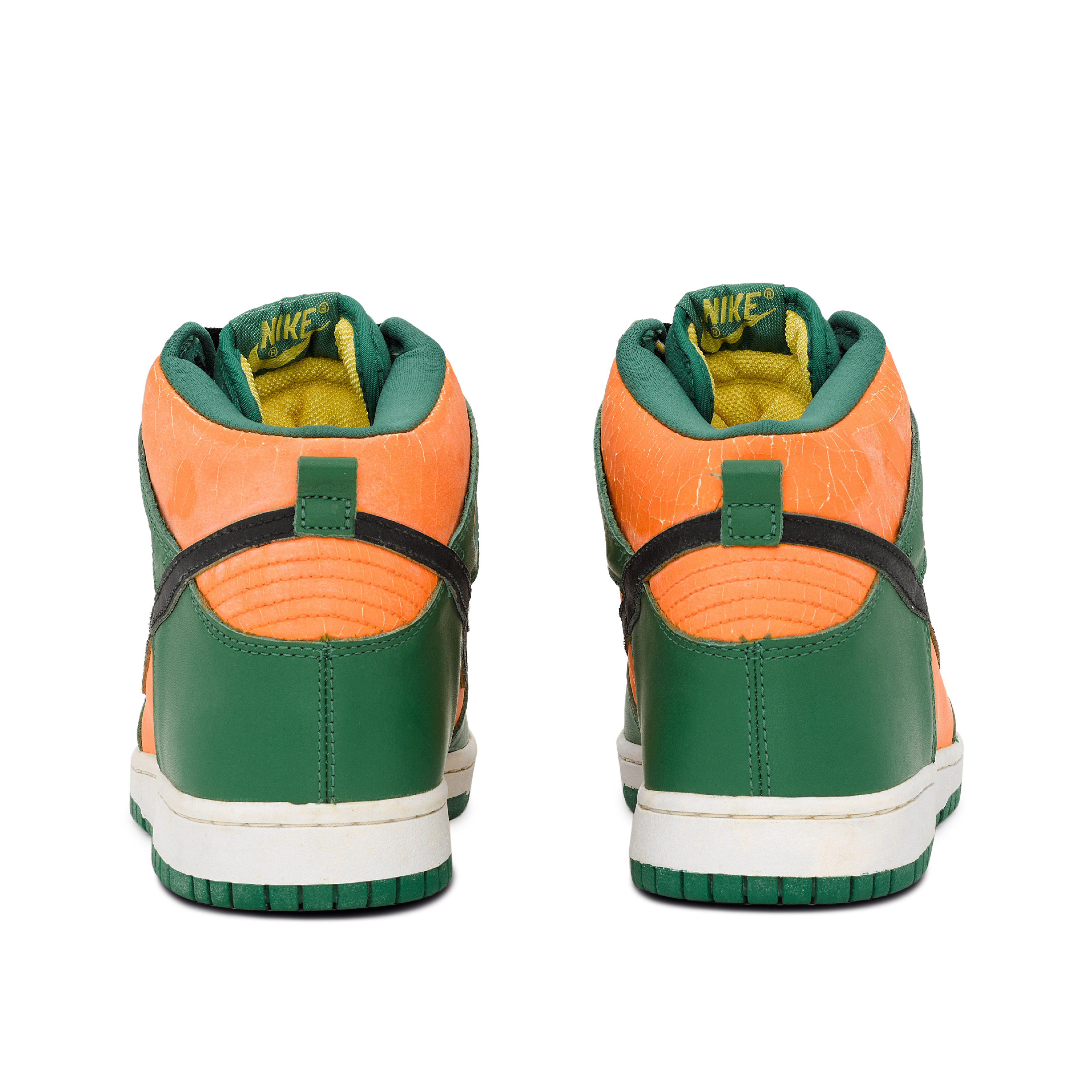 Dunk High Orange Black And Green Dunks Nike Nike Dunk High Orchard