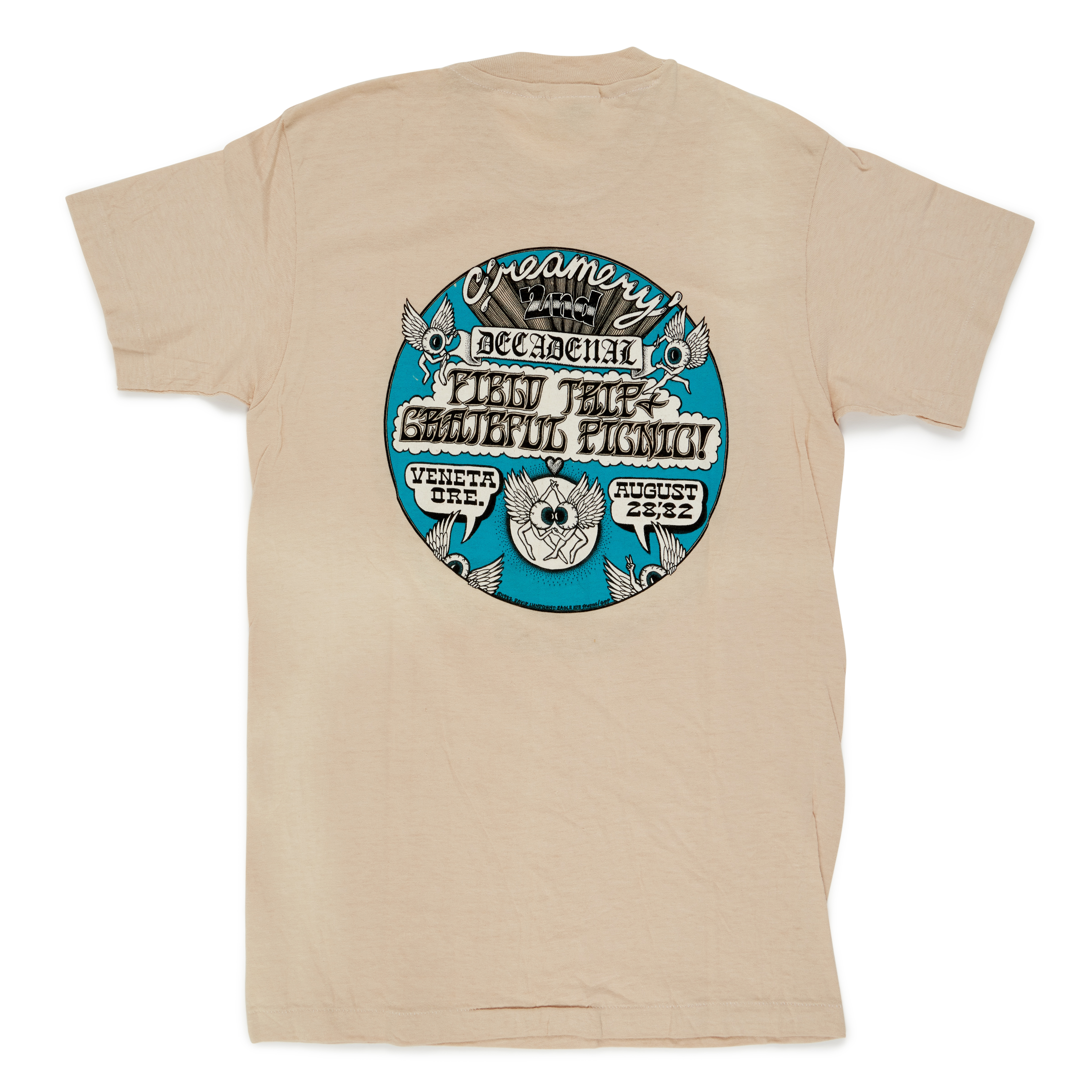 Grateful Dead Vintage Pacific Northwest Tour T-shirt Available For 