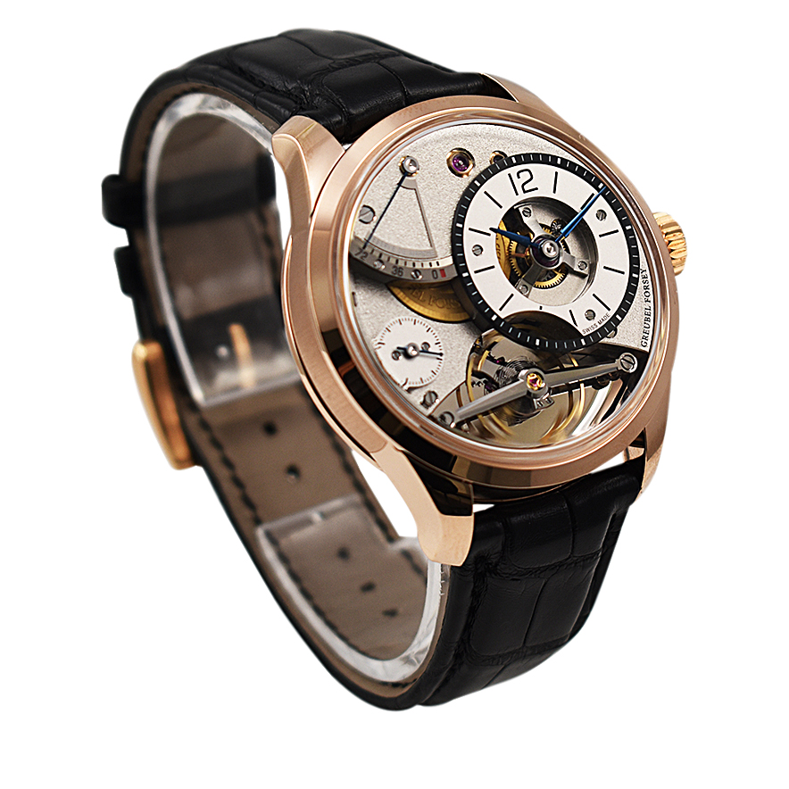 Greubel Forsey Balancier Contemporain, A Rose Gold Manual