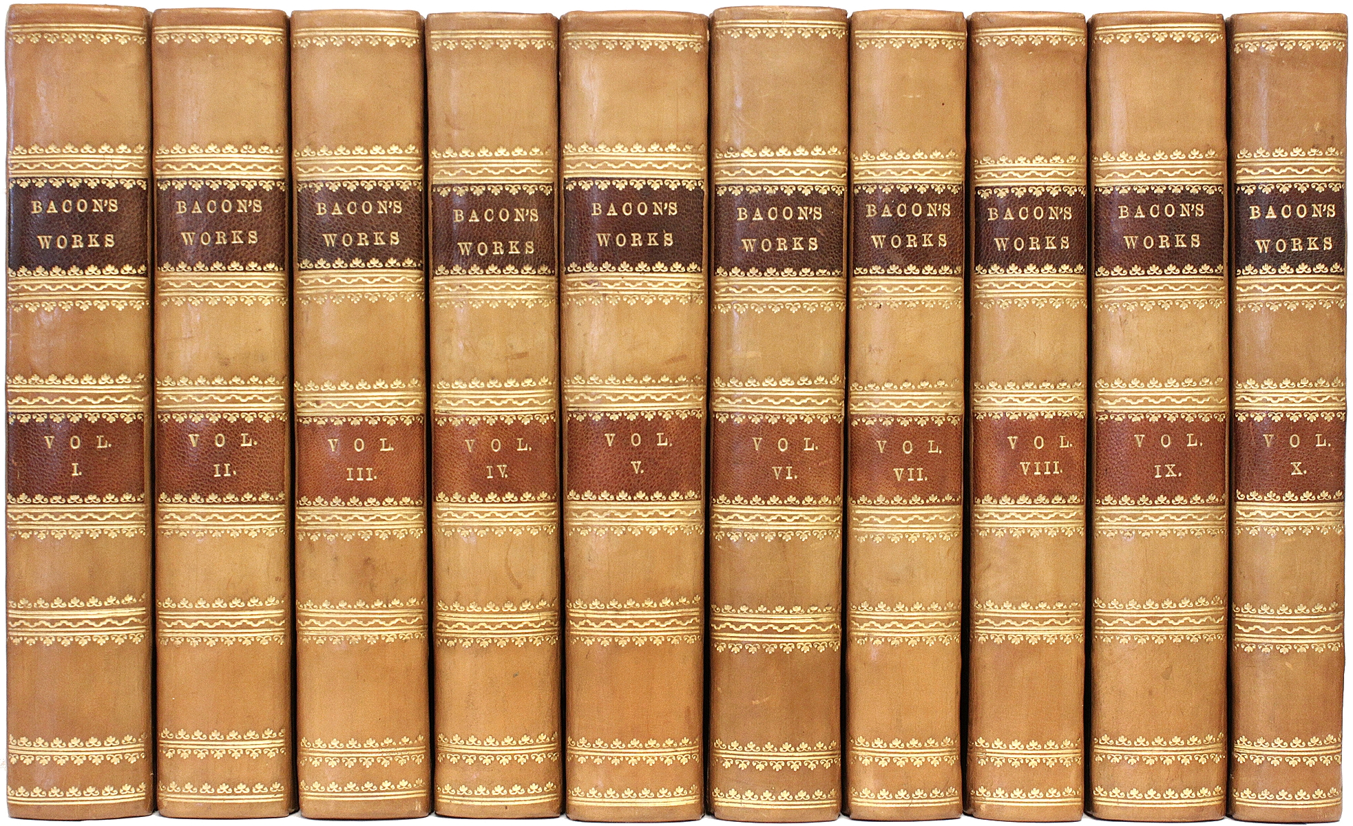 洋書 Looking back at Francis Bacon Francis Bacon Antique The Works Of Francis Bacon Available For