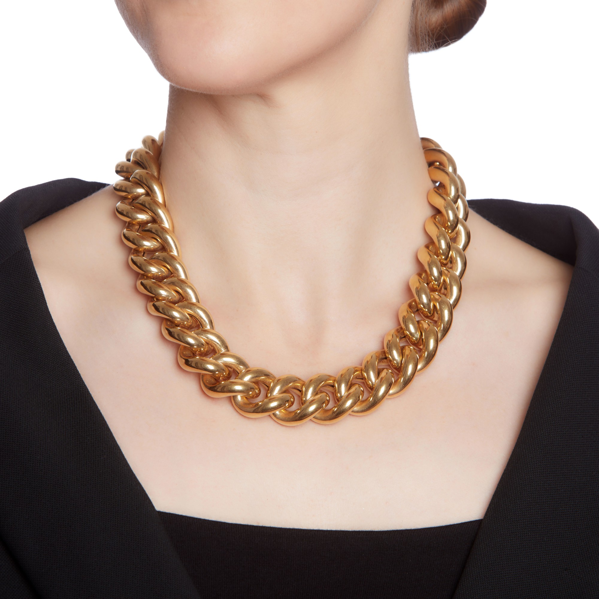 Gold necklace Fine Jewels Sotheby's