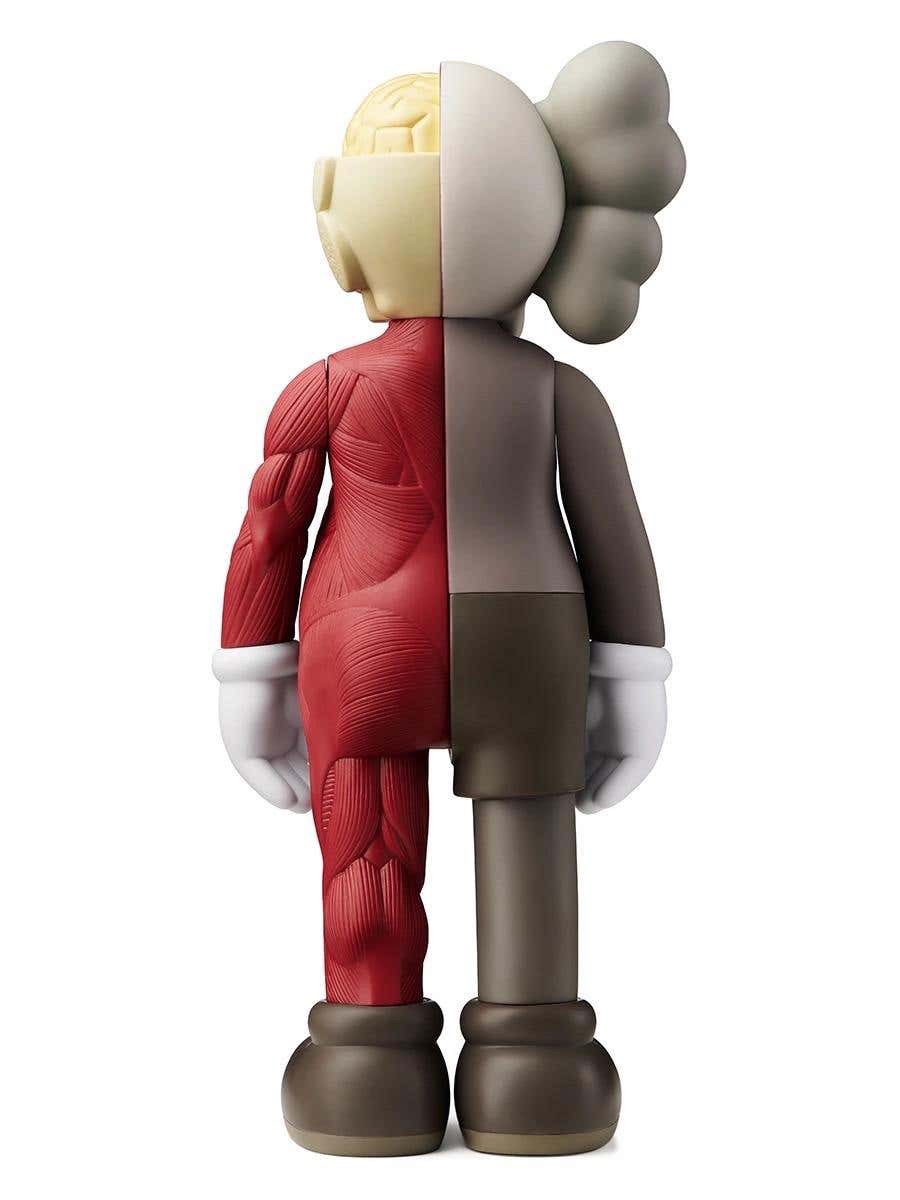 MEDICOM TOY - ♯5 KAWS COMPANION BROWN カウズ コンパニオン ブラウン KAWS - Five Years Later Dissected Companion Brown, 2006