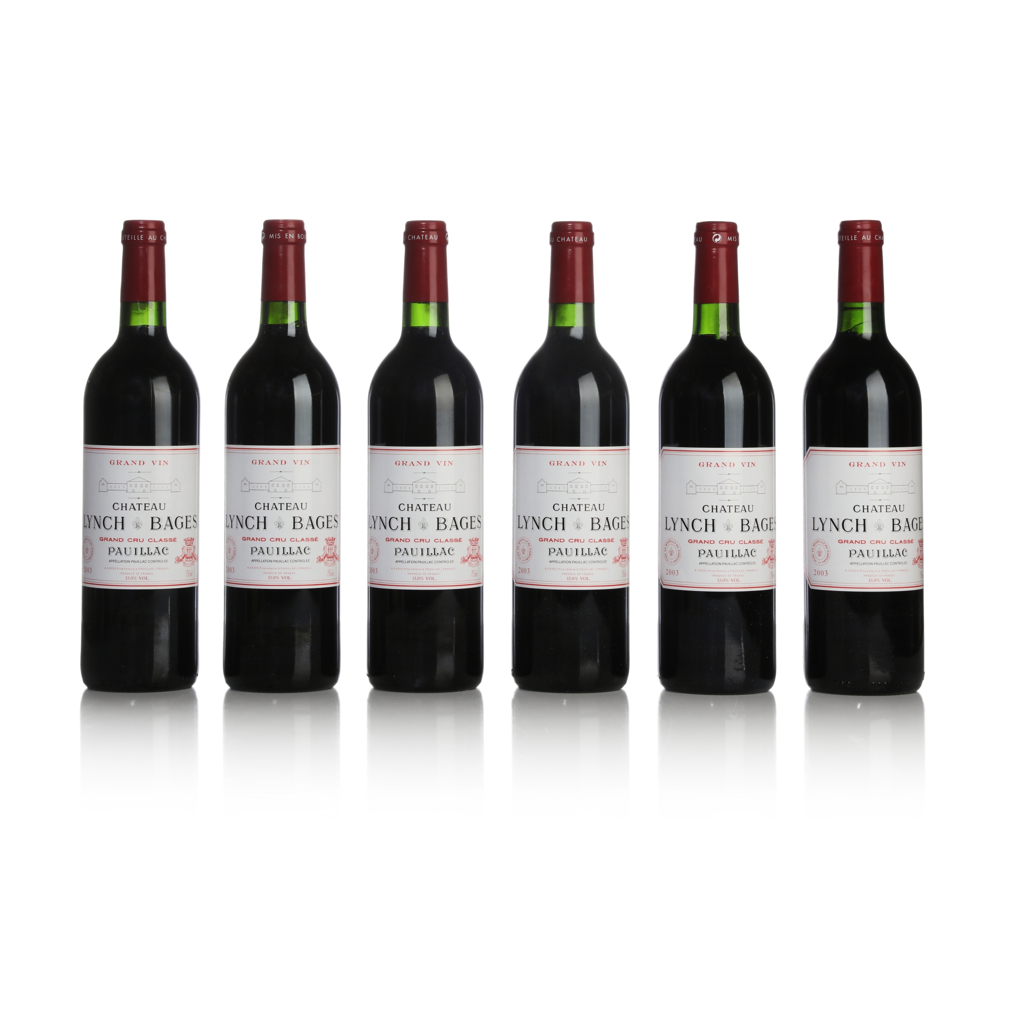 Château Lynch-Bages 2003 希少ワイングレートビンテー