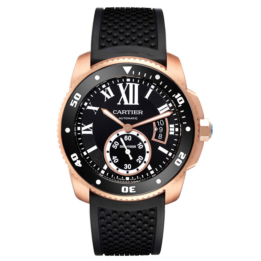 時計 Cartier Calibre de Diver Cartier Cartier Calibre De Cartier Diver (Reference W7100052). A