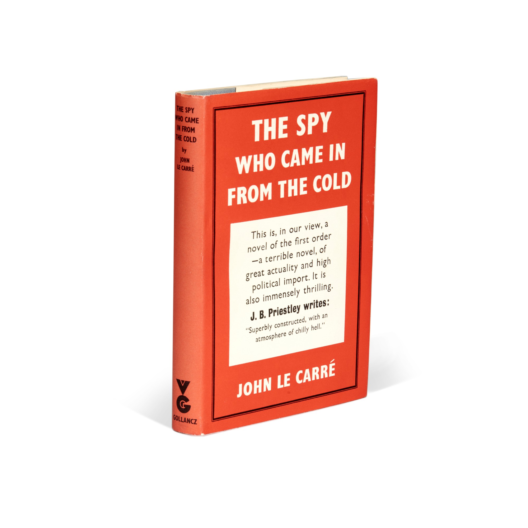 John Le Carré The Spy Who Came in from the Cold, 1963, first edition, signed by the author
