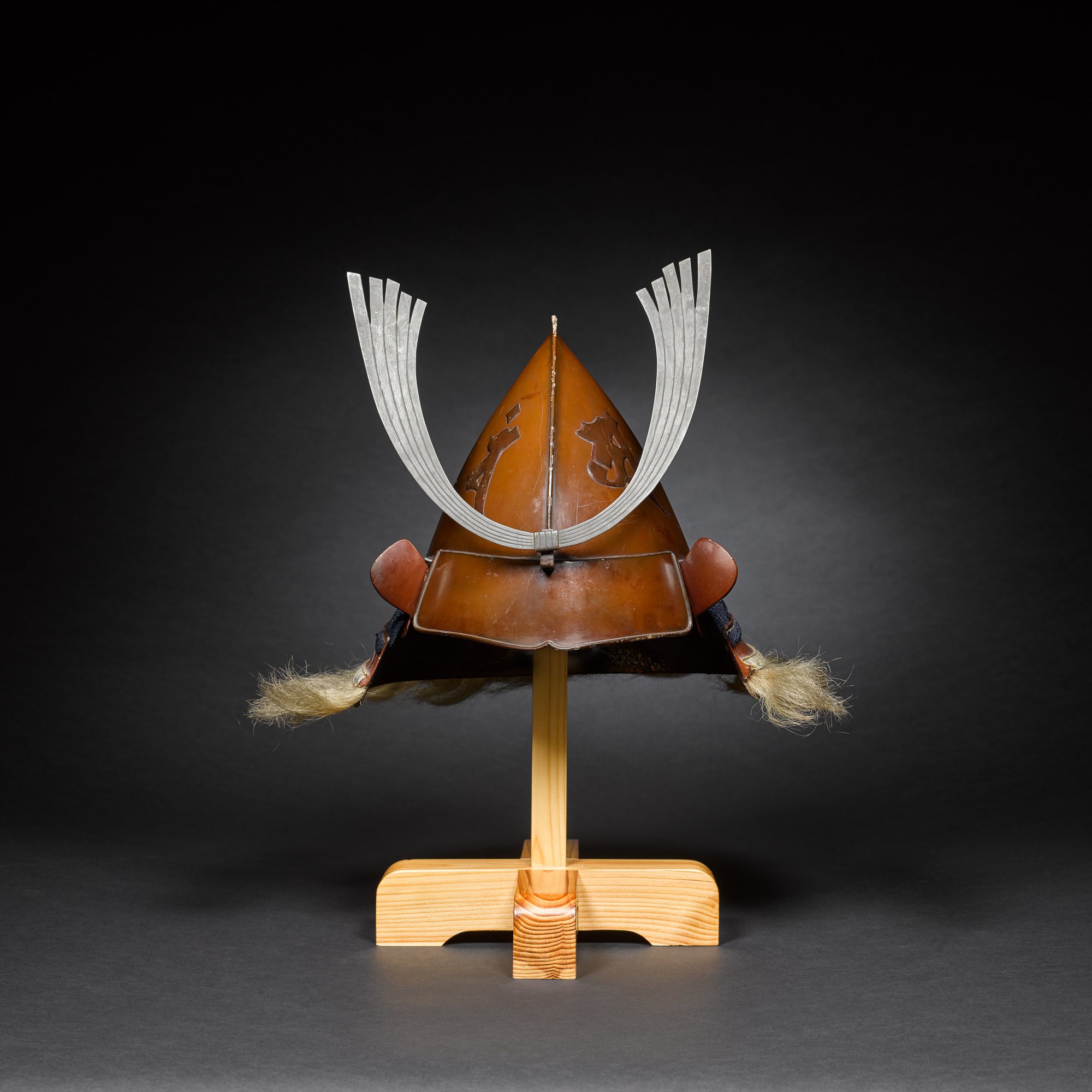 A momonari kabuto [peach-shaped helmet] | Momoyama - Edo period, late ...