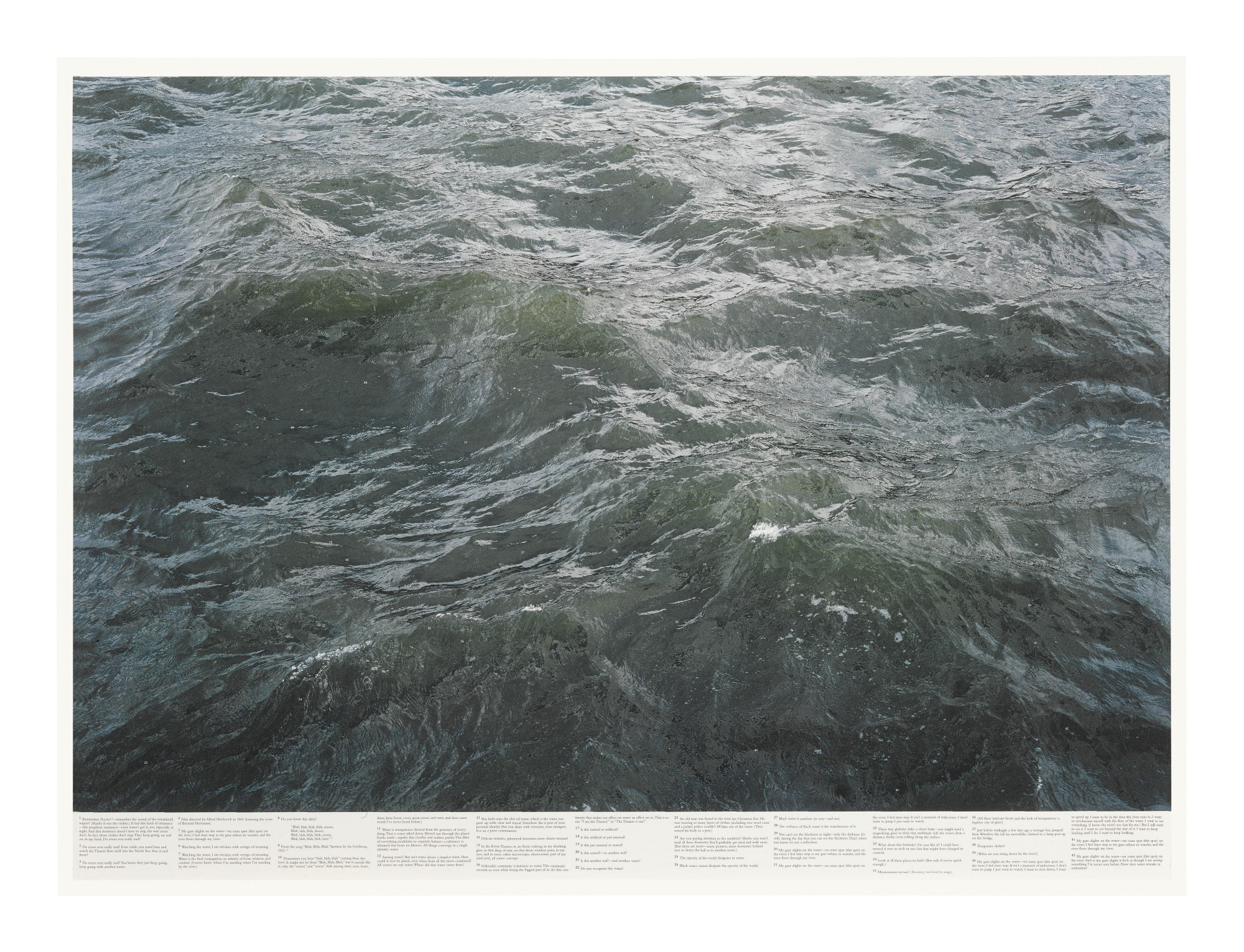 RONI HORN | STILL WATER (THE RIVER THAMES, FOR EXAMPLE) | Important ...