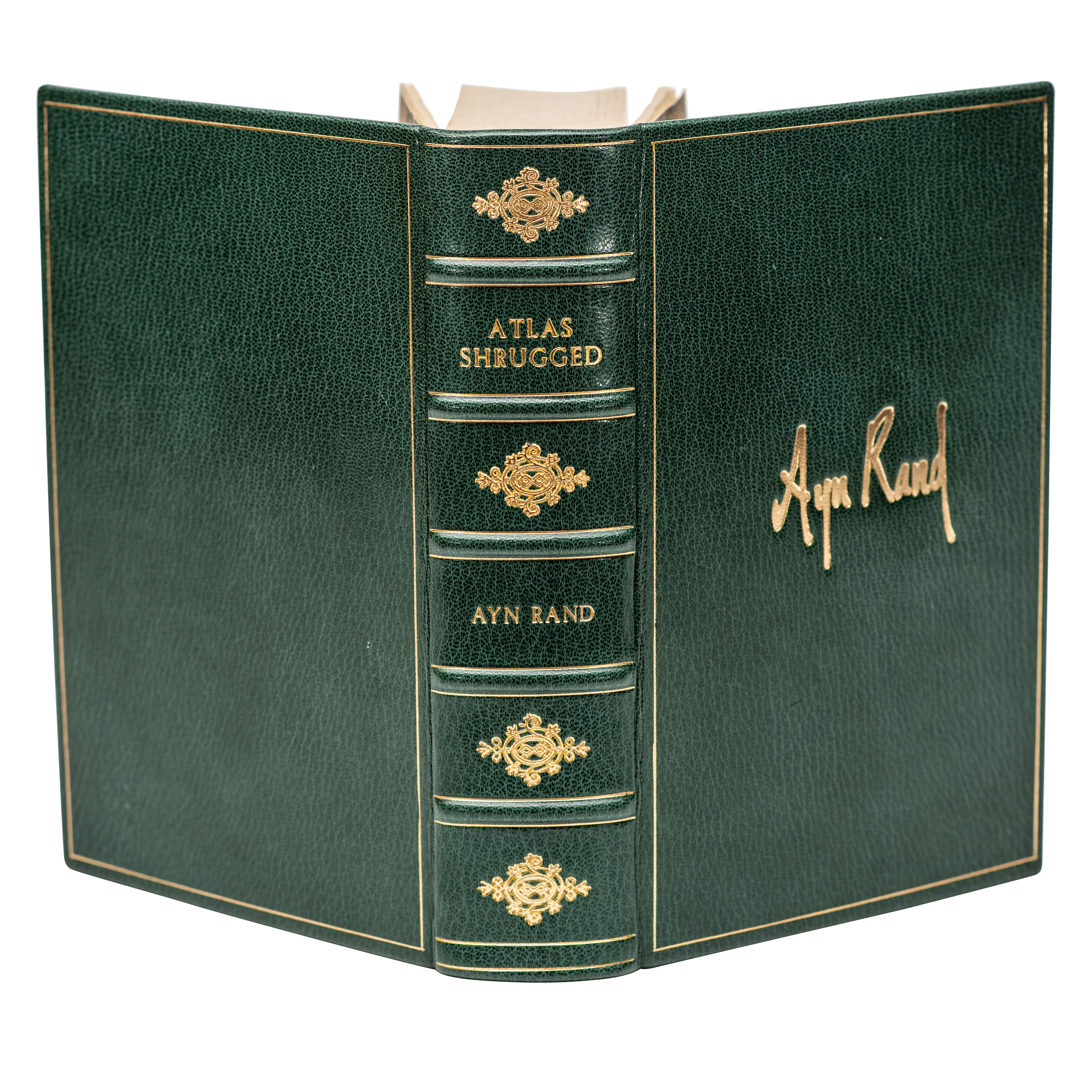 Vintage Atlas Shrugged First Edition First Edition Available For