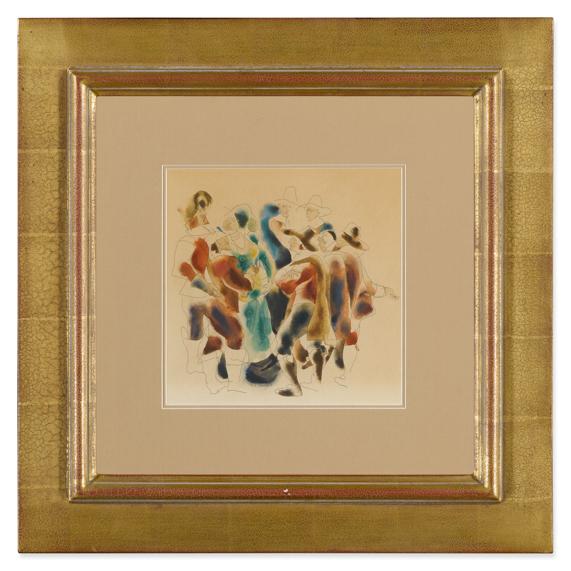 ELSIE DRIGGS PILGRIMS American Art 2020 Sotheby's