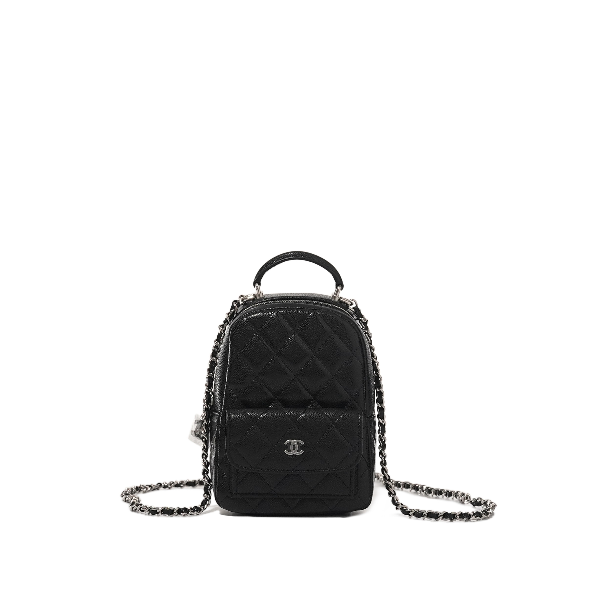 ★完売必至★大人気♠SoBlack【CHANEL】ミニ バックパック ヴィンテージシャネル 【希少☆入手困難】ミニで可愛い#CHANEL