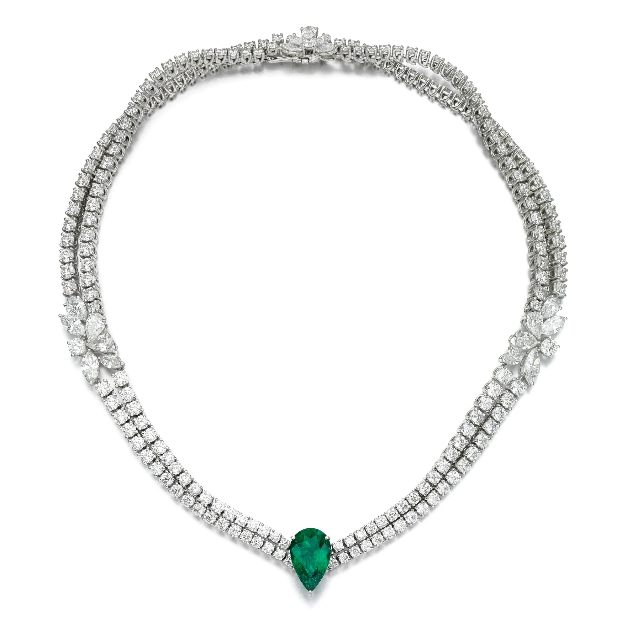 GRAFF | DIAMOND AND EMERALD NECKLACE | The Weekly Edit: Fine Jewels ...