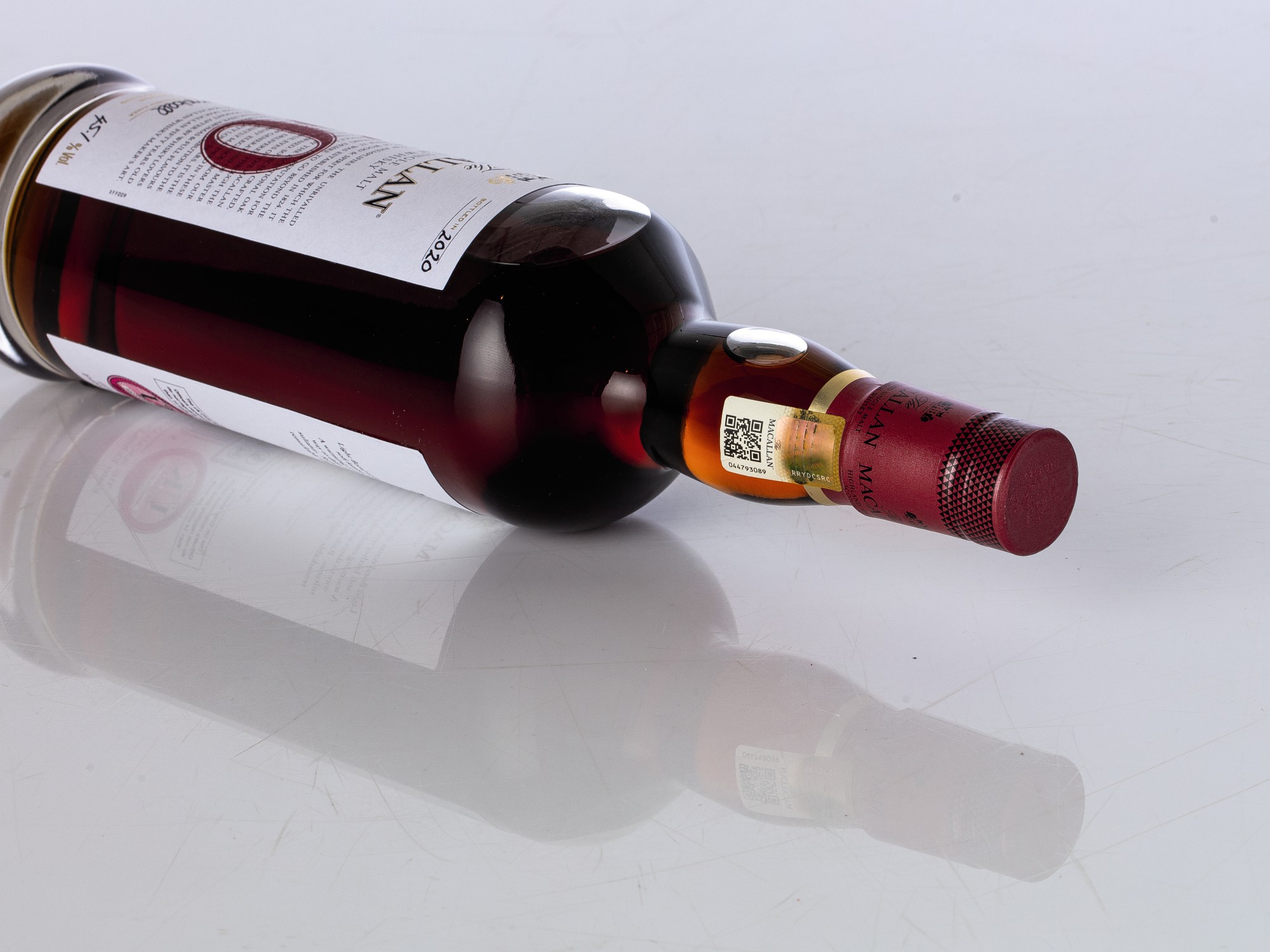 The Macallan The Red Collection 50 Year Old 45.1 abv NV (1 BT70) | Rare ...