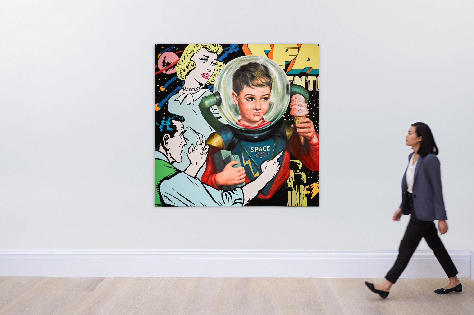 Space Ranger | 20th Century Art: A Different Perspective | 2021 | Sotheby's
