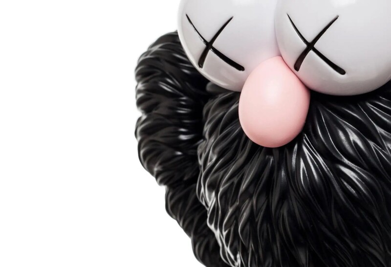 KAWS, Medicom Toy BFF Black Available For Immediate Sale At