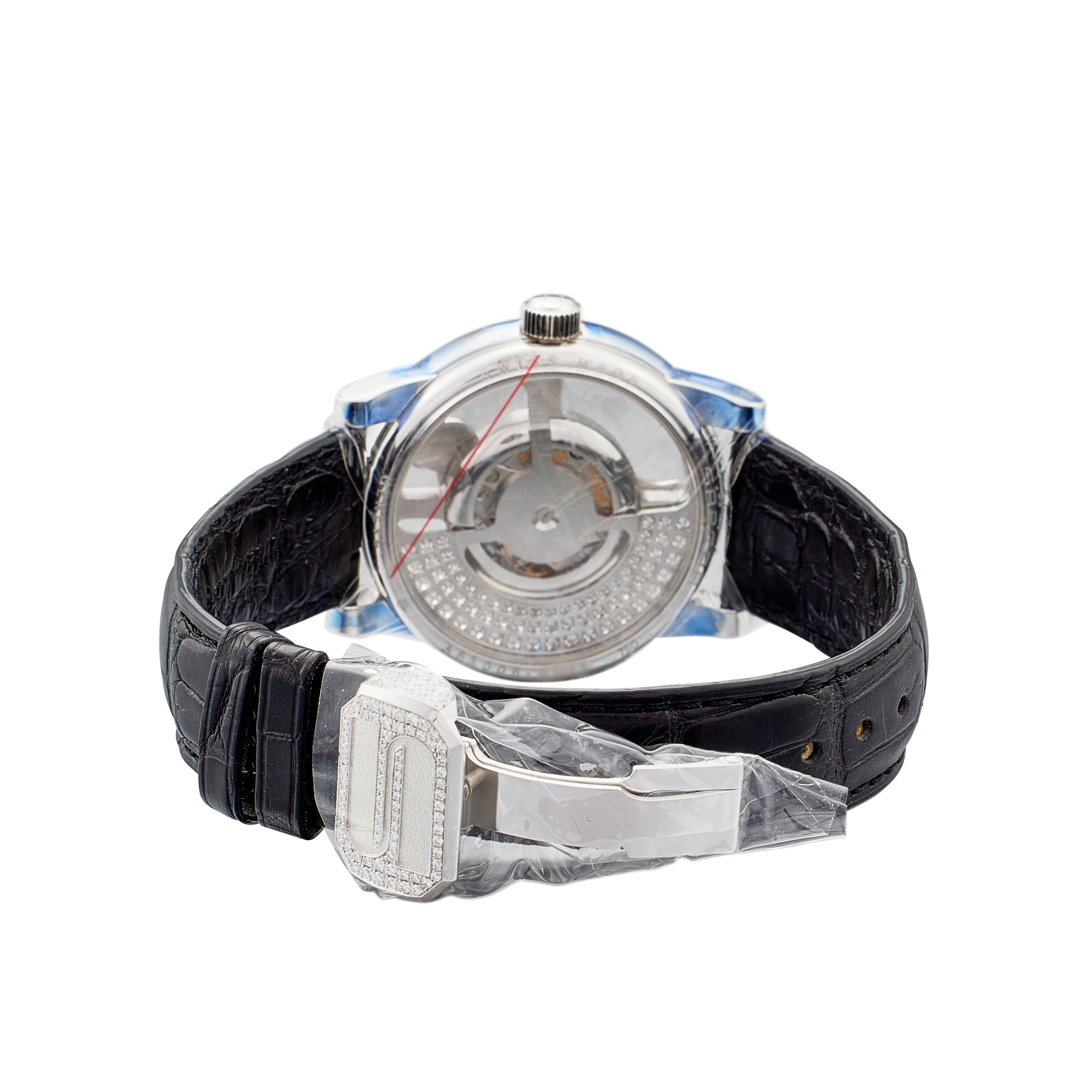 Sarcar La Magic Moon Dog Reference A63006.G, A Gold Automatic