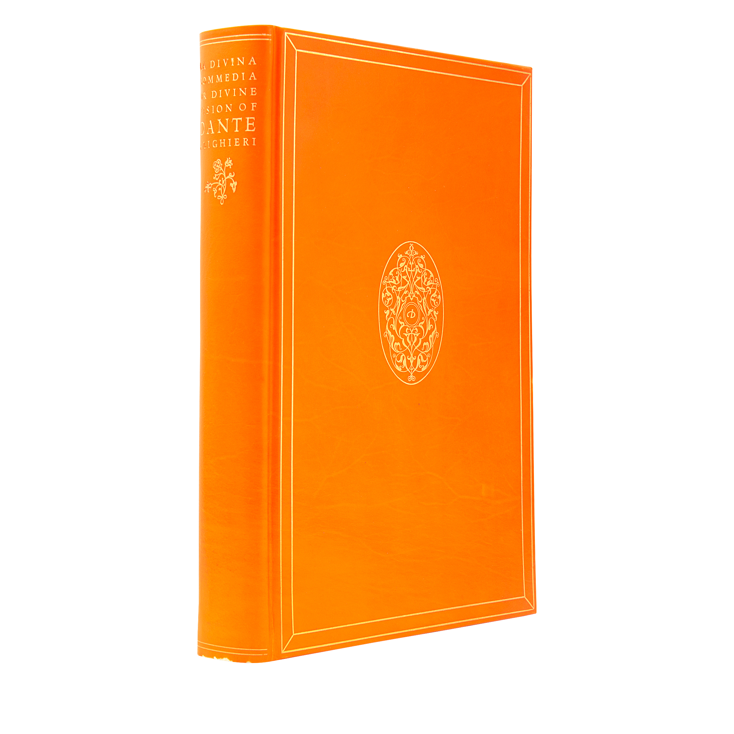 Dante Alighieri Vintage La Divina Commedia Available For Immediate