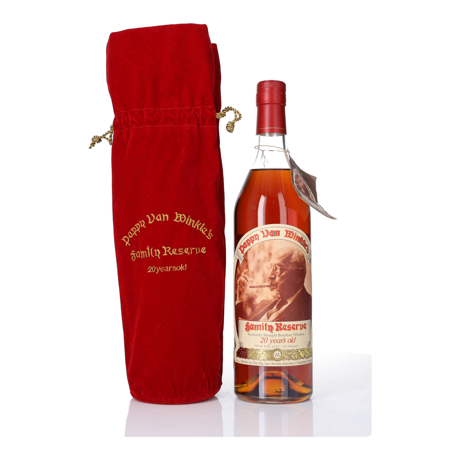 Pappy Van Winkle's 20 Year Old Family Reserve 90.4 proof NV (1 BT 75cl