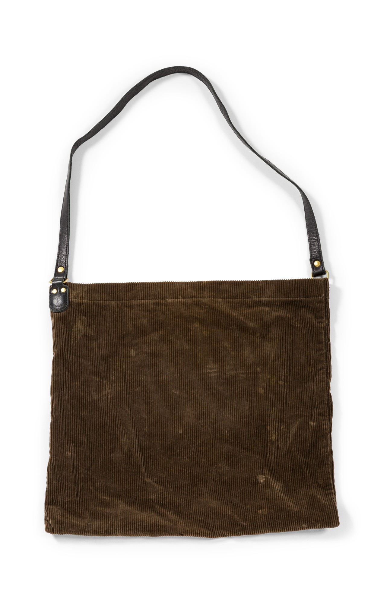 COMME DES GARCONS velvet handbag