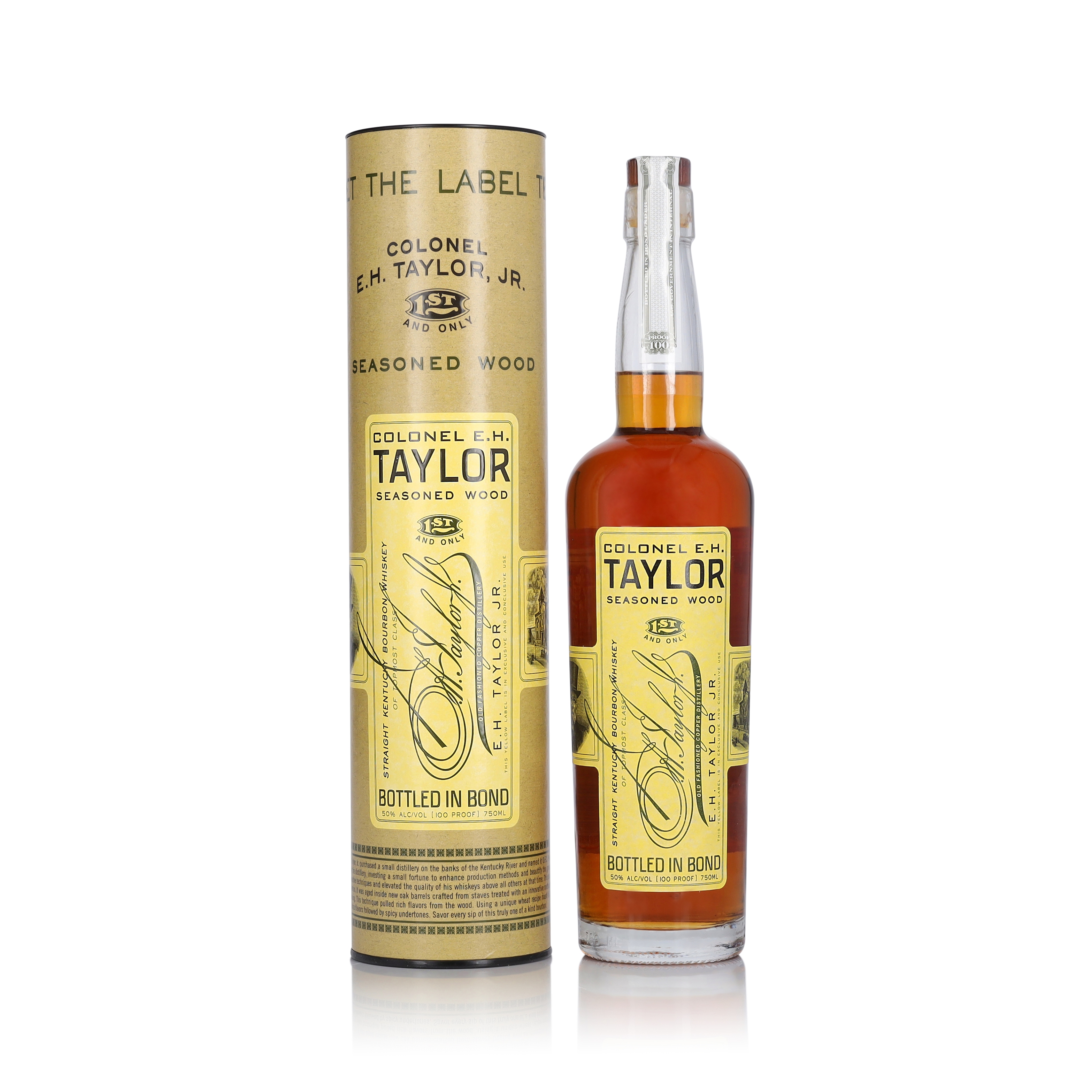 Colonel E.H. Taylor Seasoned Wood 100 proof NV (1 BT 75cl) | Whisky ...